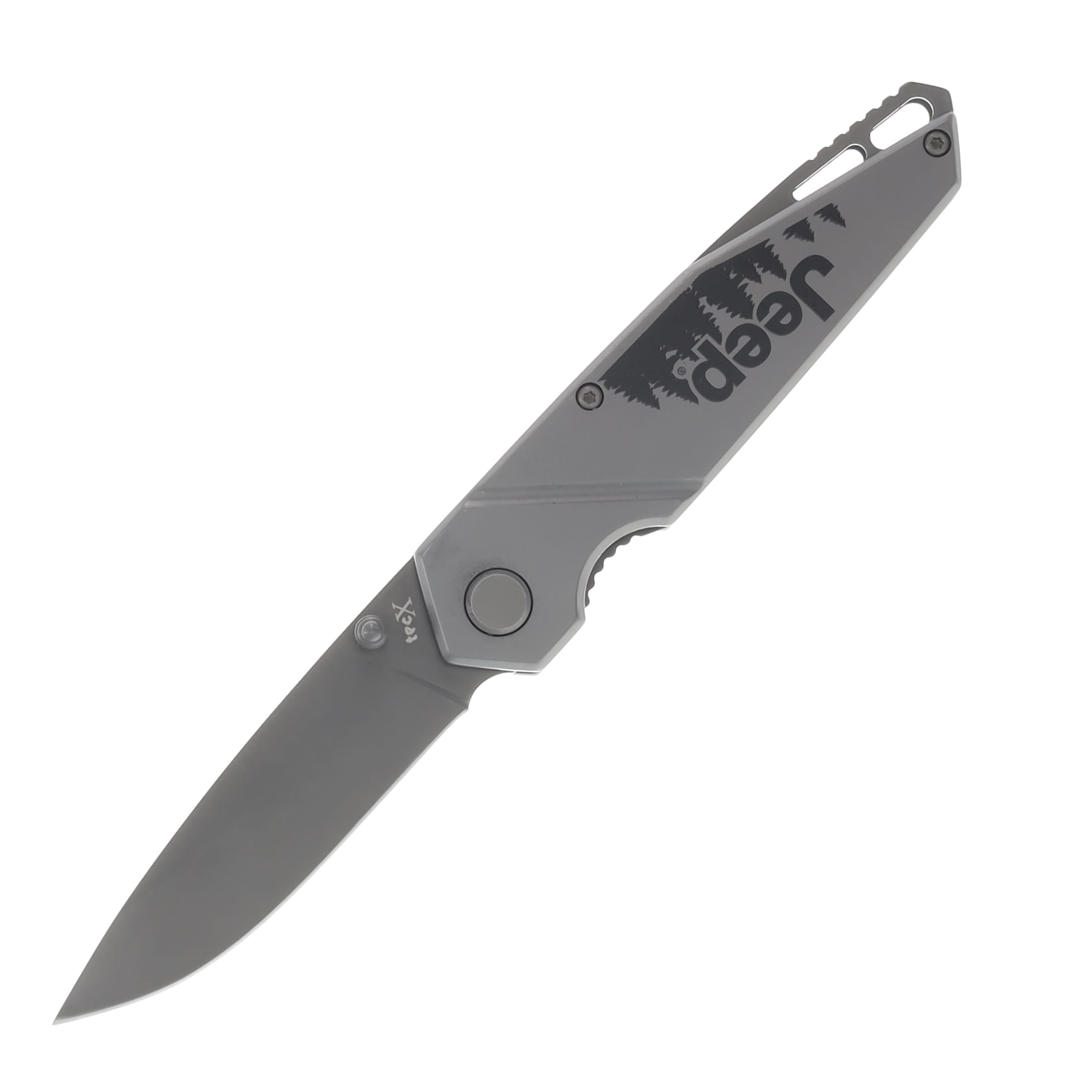Tec X TS1-T Folding Knife with Jeep Logo CA27016 View 1