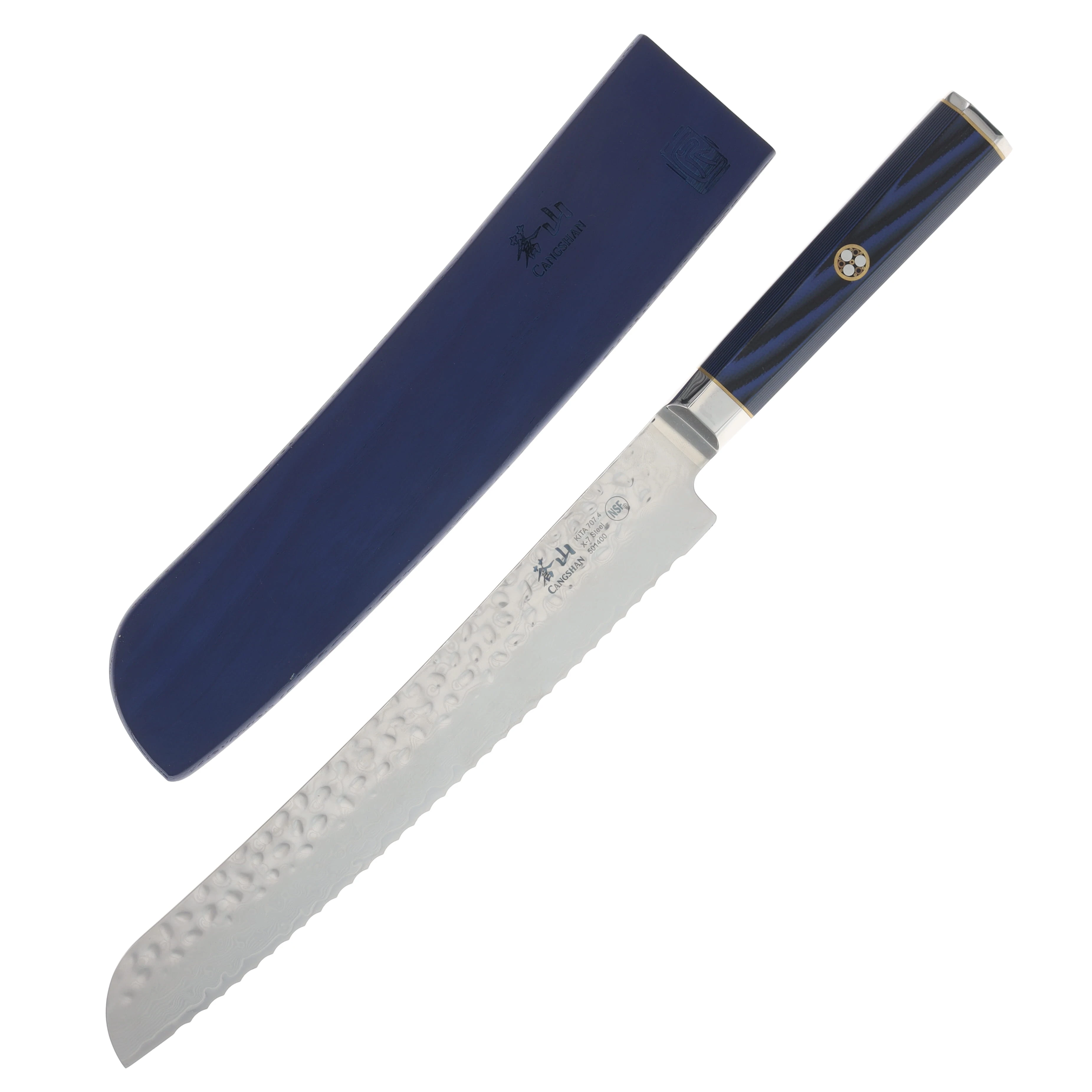 Cangshan Kita Series 9" Bread Knife With Sheath 501400 View 1