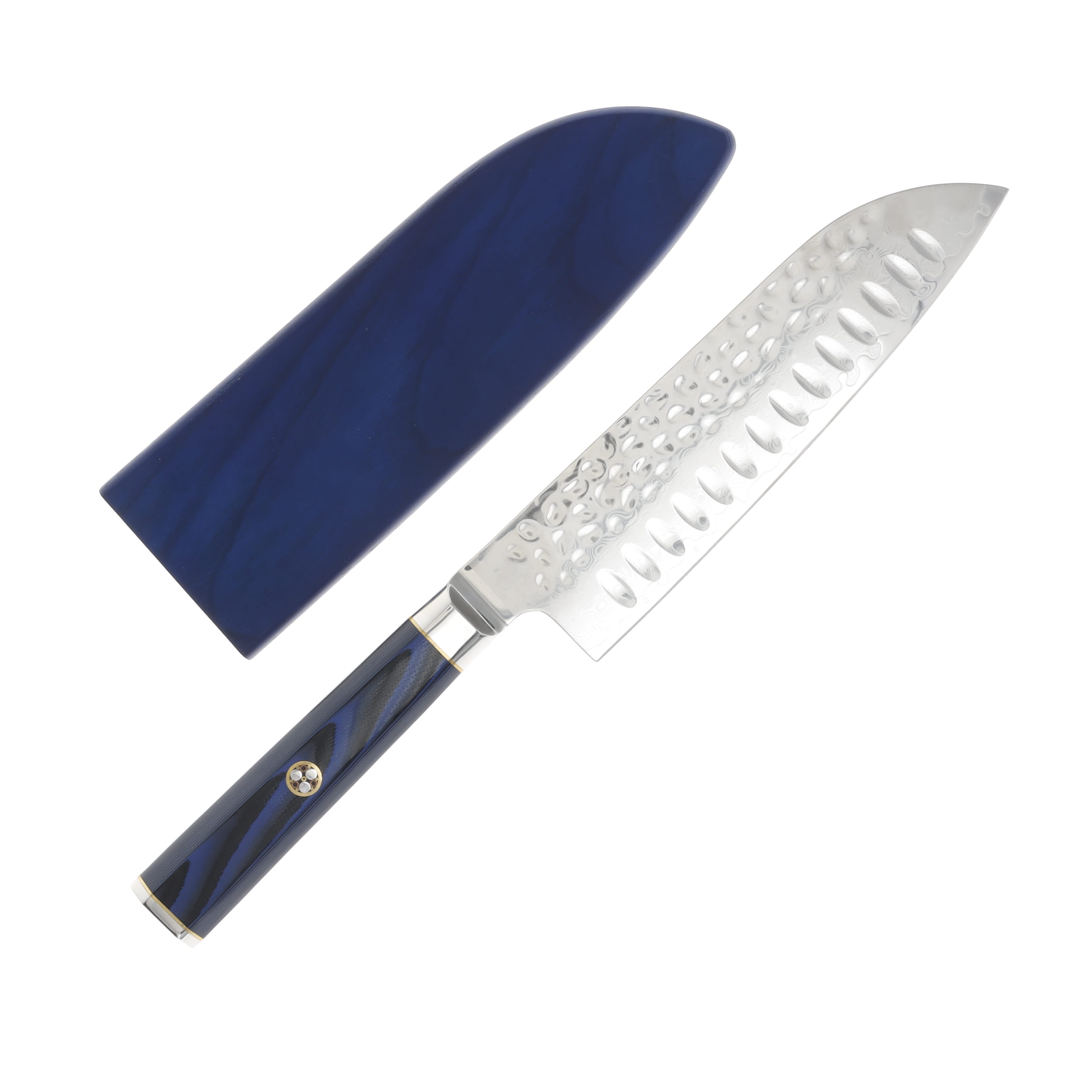 Cangshan Kita Series 7" Santoku Knife With Sheath 501424 View 2