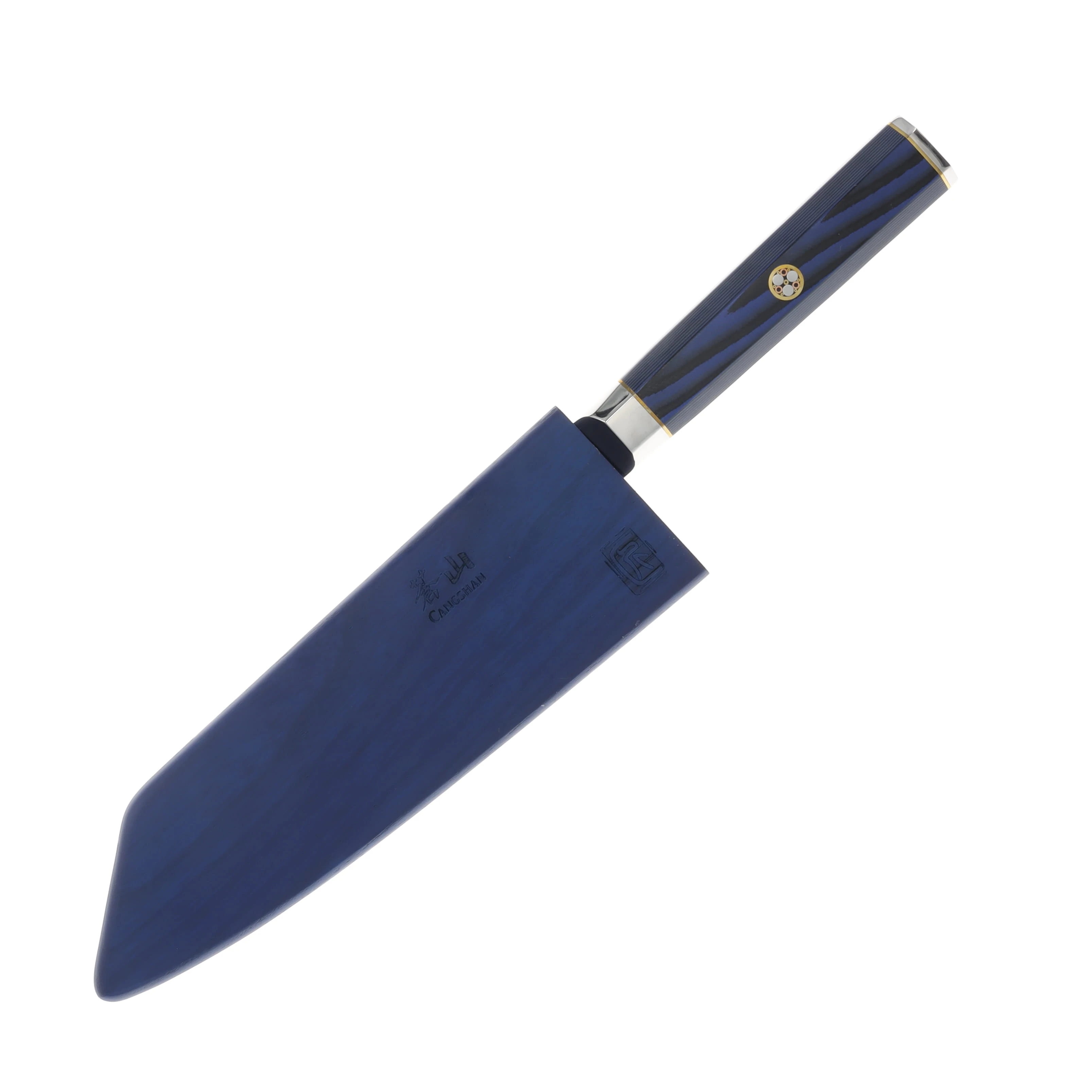 Cangshan Kita Series 7" Kiritsuke Knife With Sheath (MAP) (1) 501417 View 3