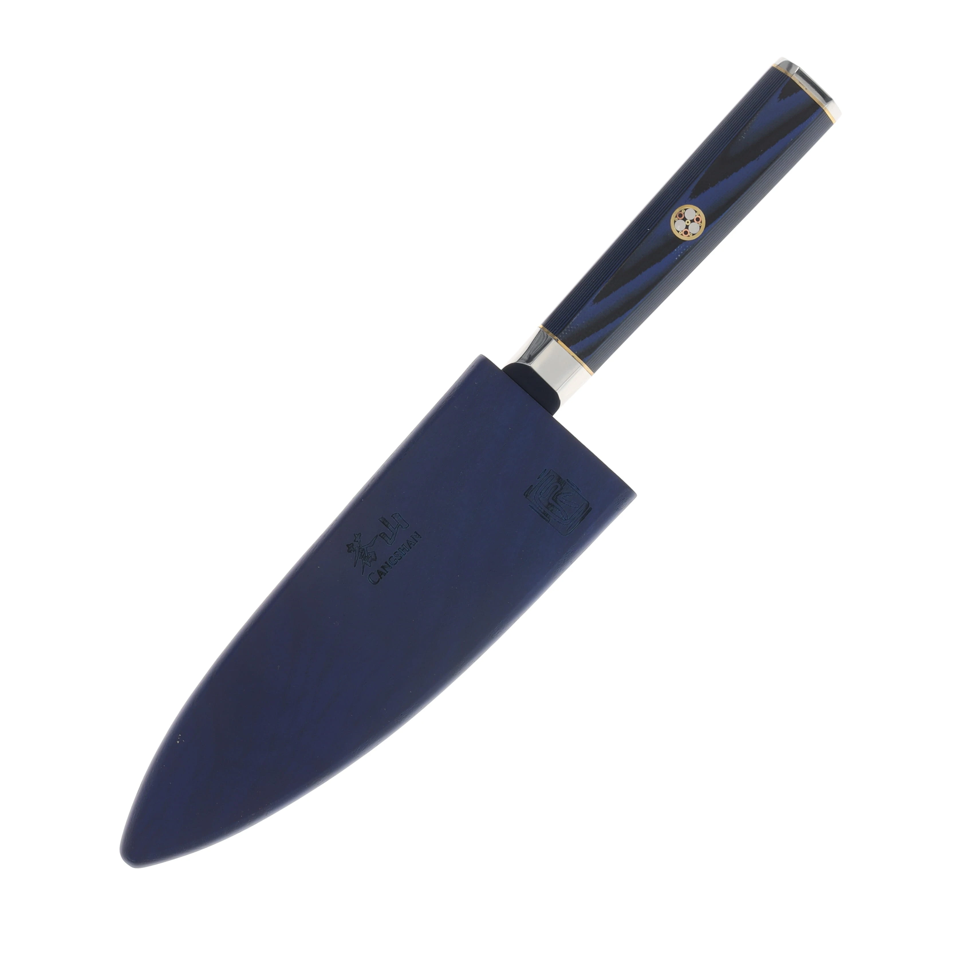 Cangshan Kita Series 6" Chef's Knife With Sheath 501394 View 3