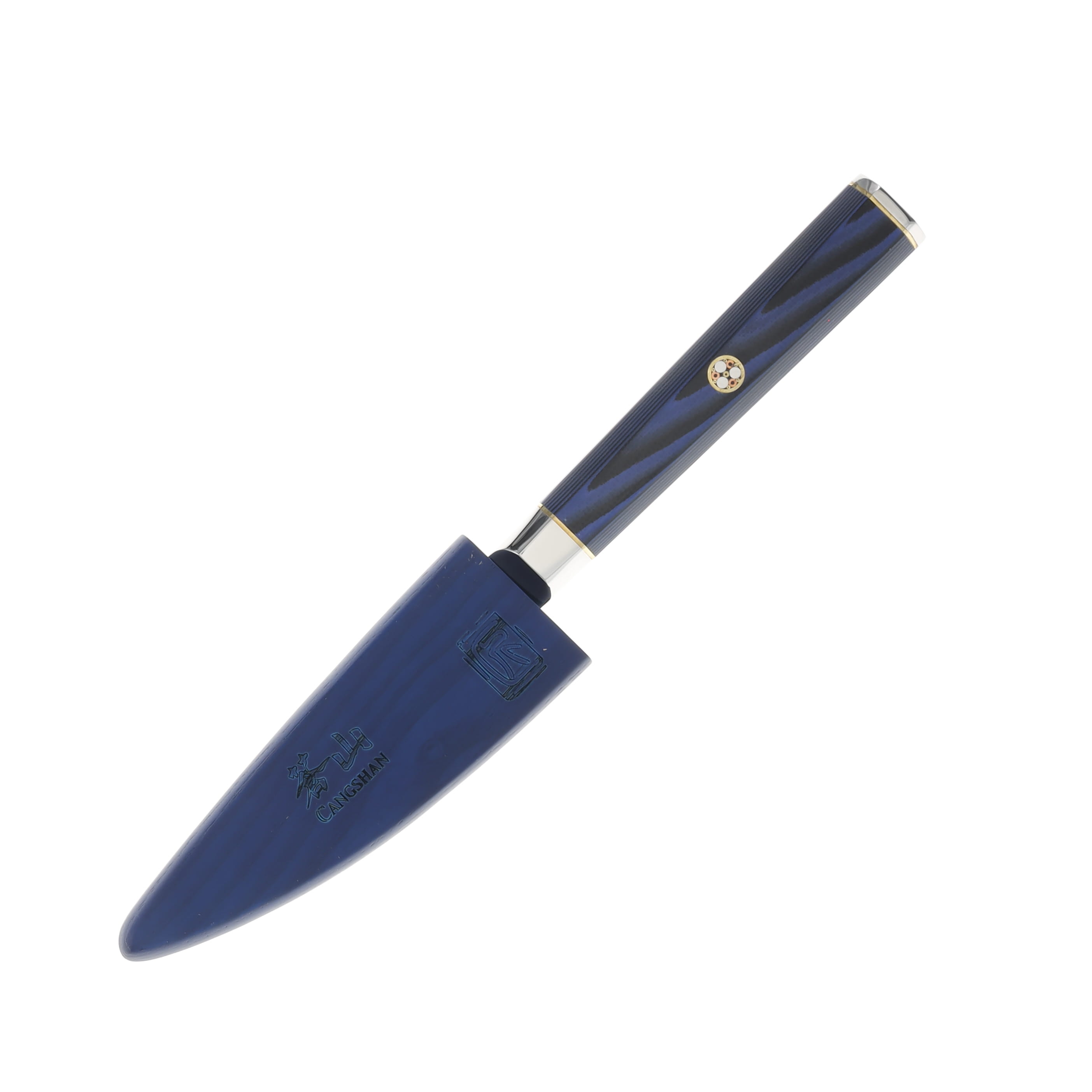 Cangshan Kita Series 3.5" Paring Knife With Sheath 501455 View 4