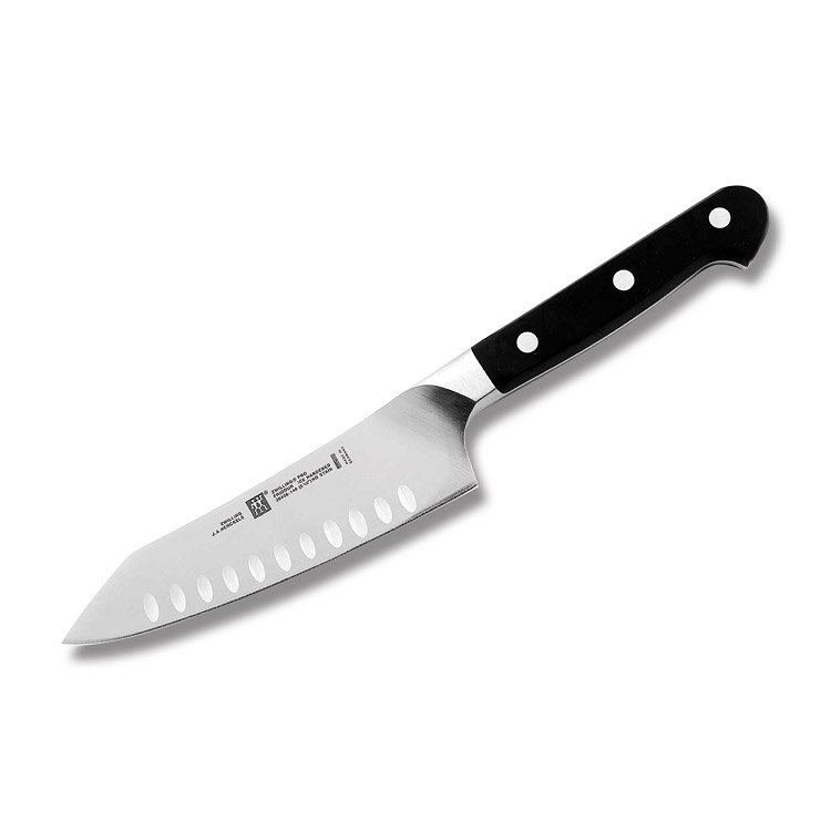 Zwilling J.A Henckels Pro 5.5in Rocking Santoku Knife 1002862 View 1