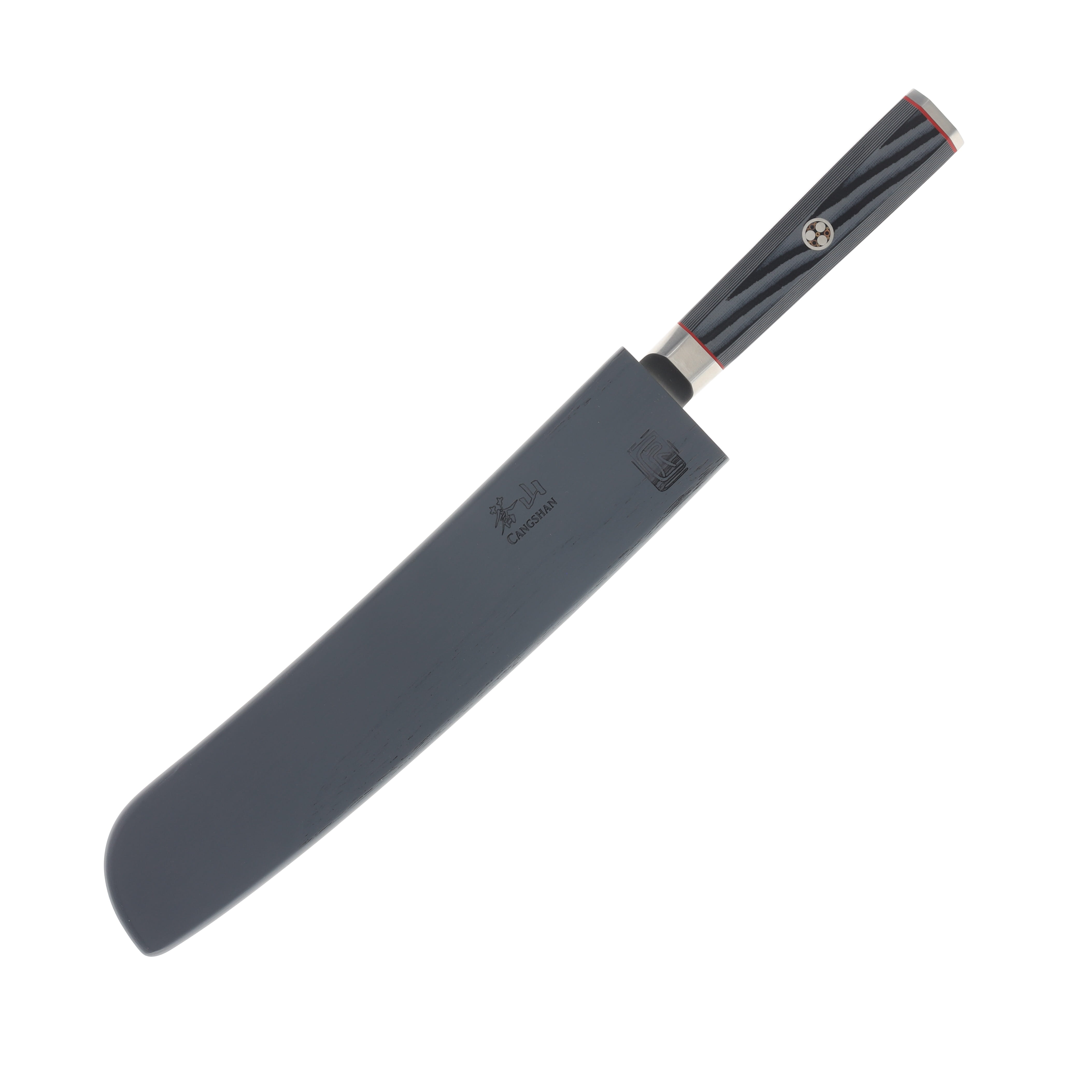 Cangshan Yari Series 9" Bread Knife With Sheath 501226 View 4