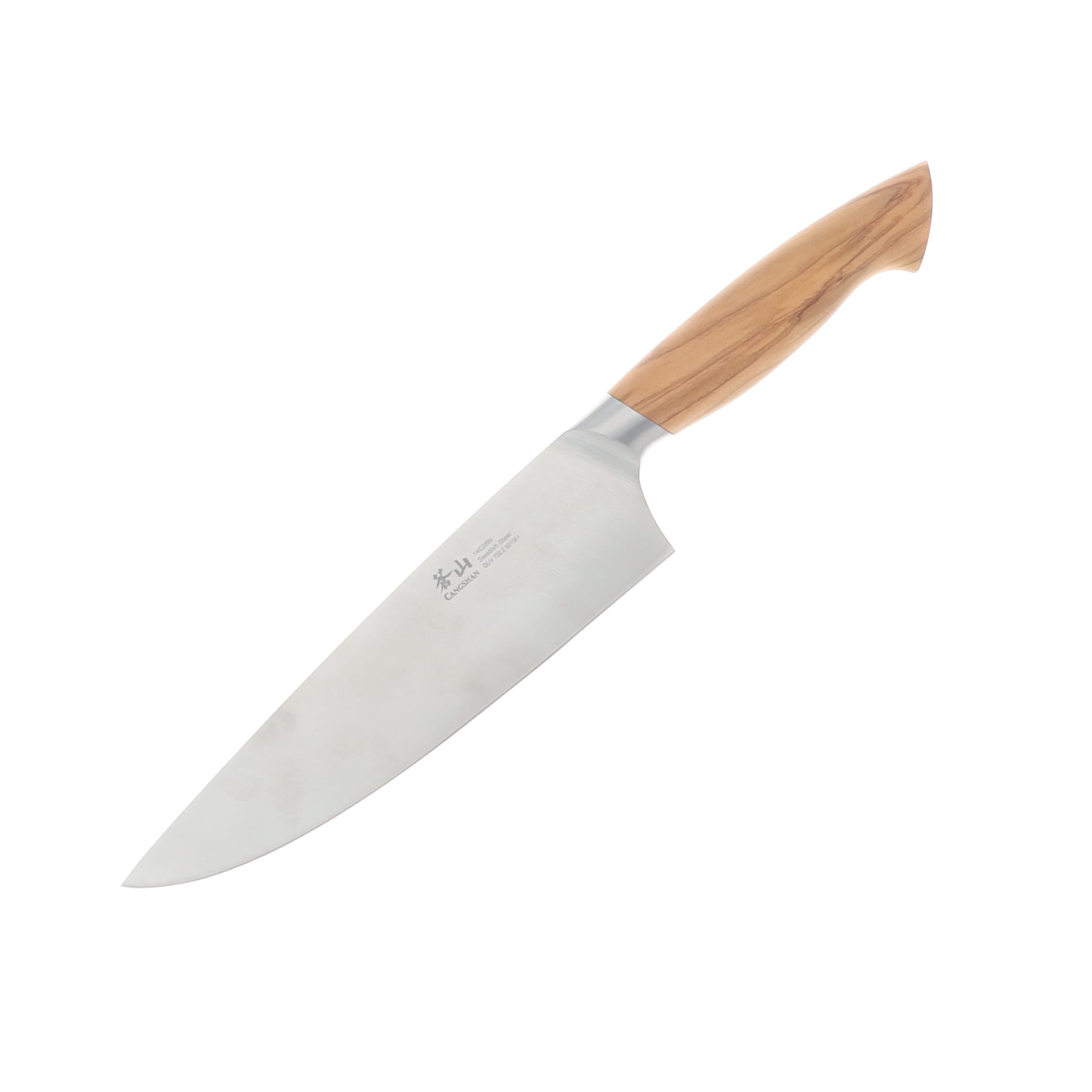 Cangshan Oliv Series 4 pc HUA Knife Block Set 501677 View 6