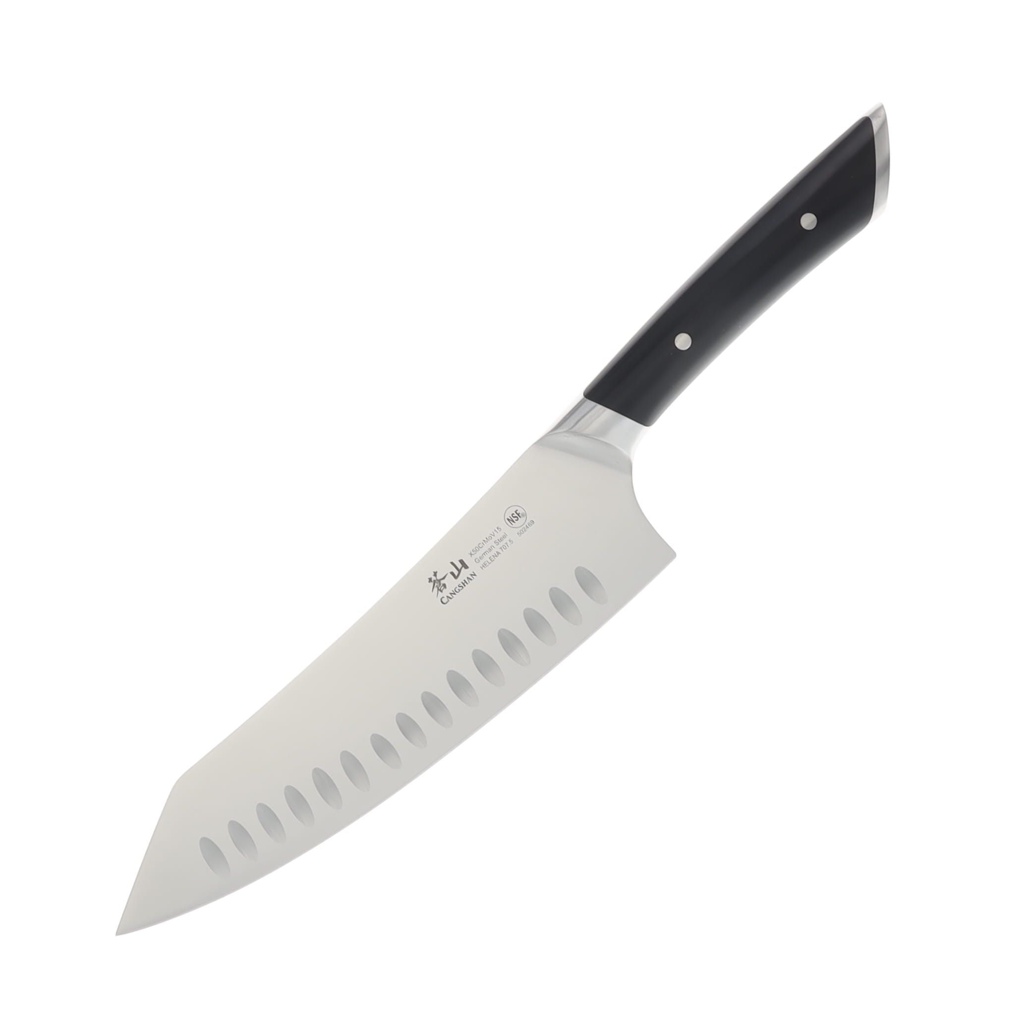 Cangshan Helena Series 8" Rocking Chef's Knife 502469 View 1