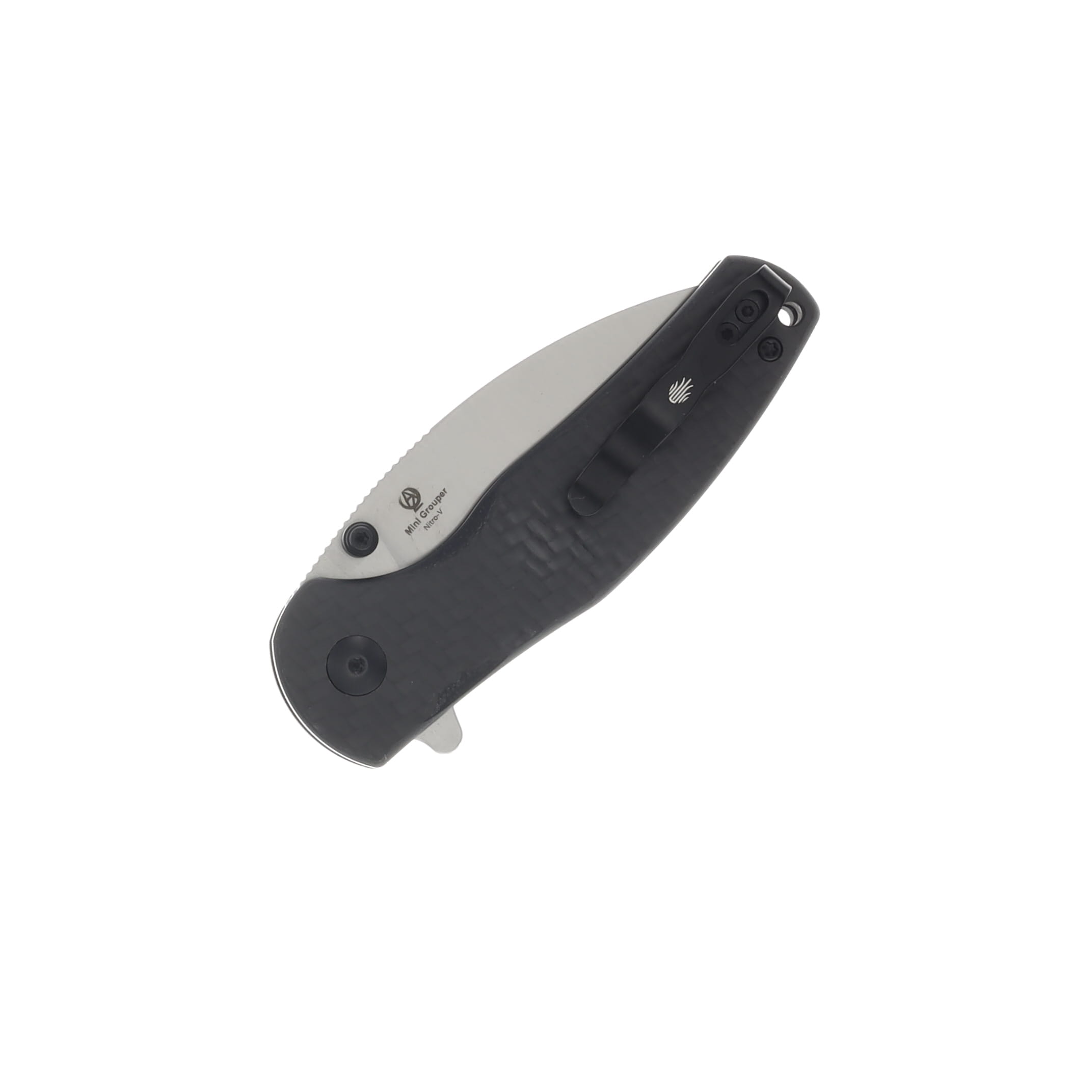 Kizer Mini Grouper Carbon Fiber Handle Nitro V Blade V3669A1 View 4