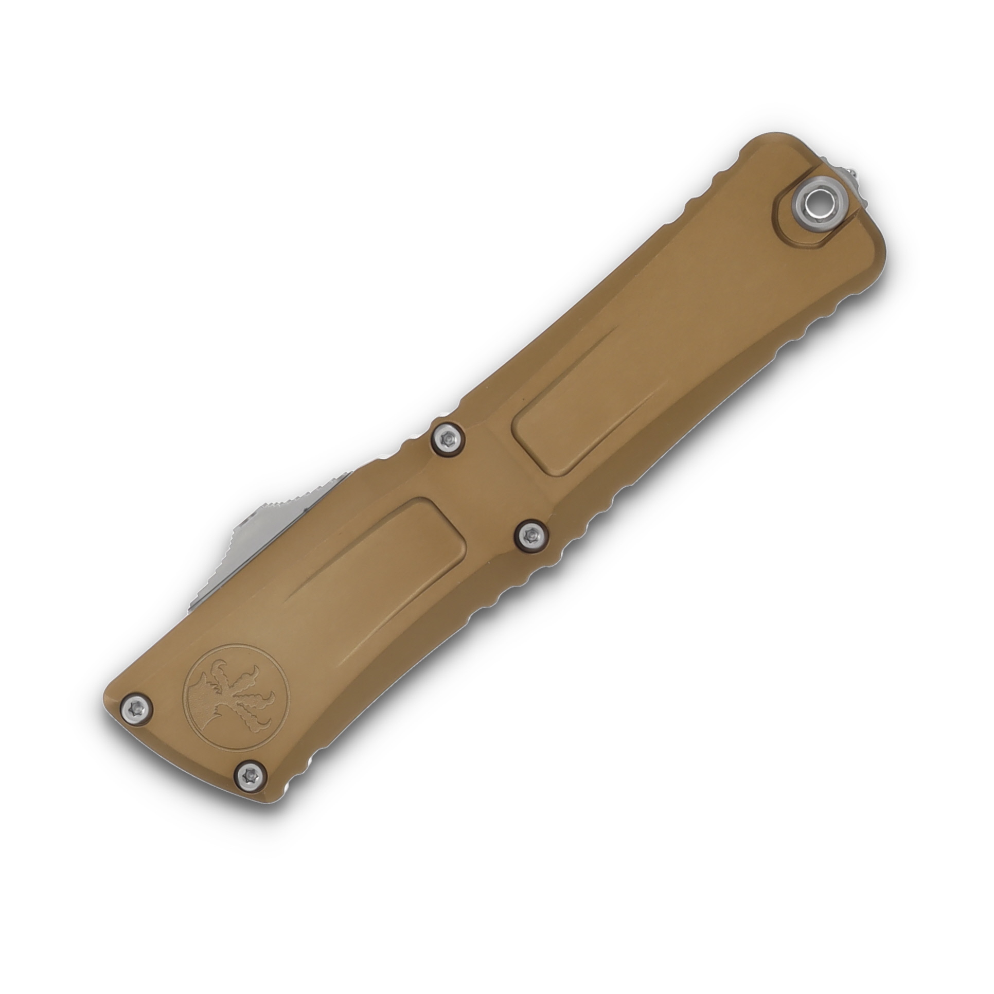 MICROTECH Combat Troodon D/E Gen III Tan Stonewash Standard AUMT114210TA View 3