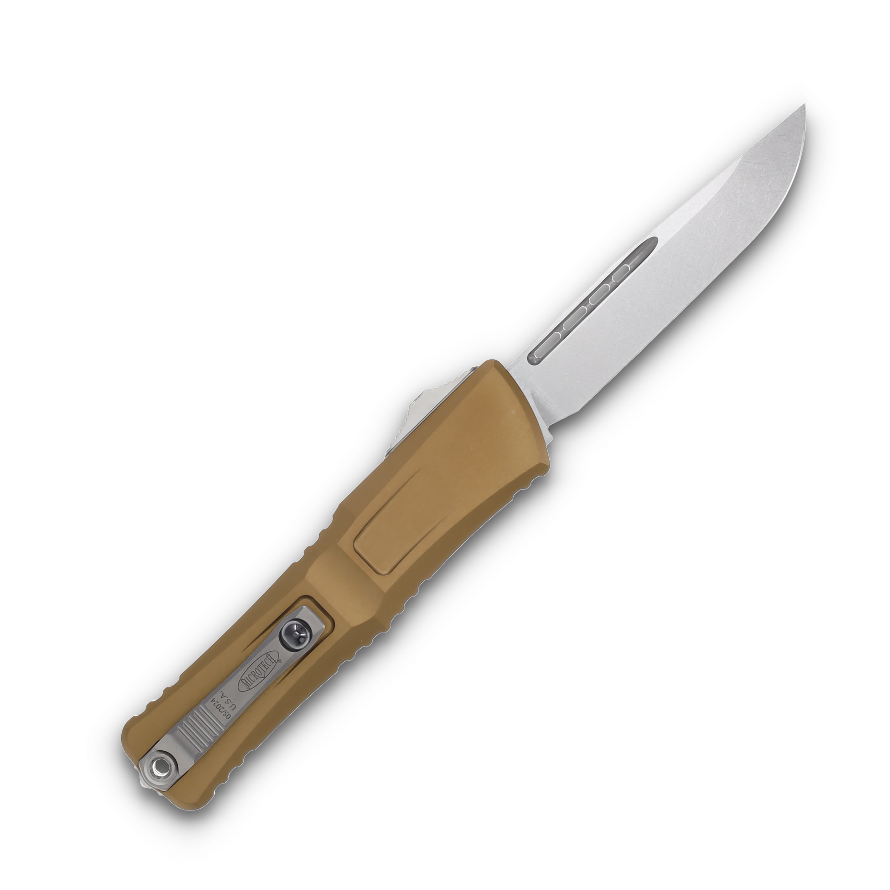 MICROTECH Combat Troodon S/E Gen III Tan Stonewash Standard AUMT114310TA View 2