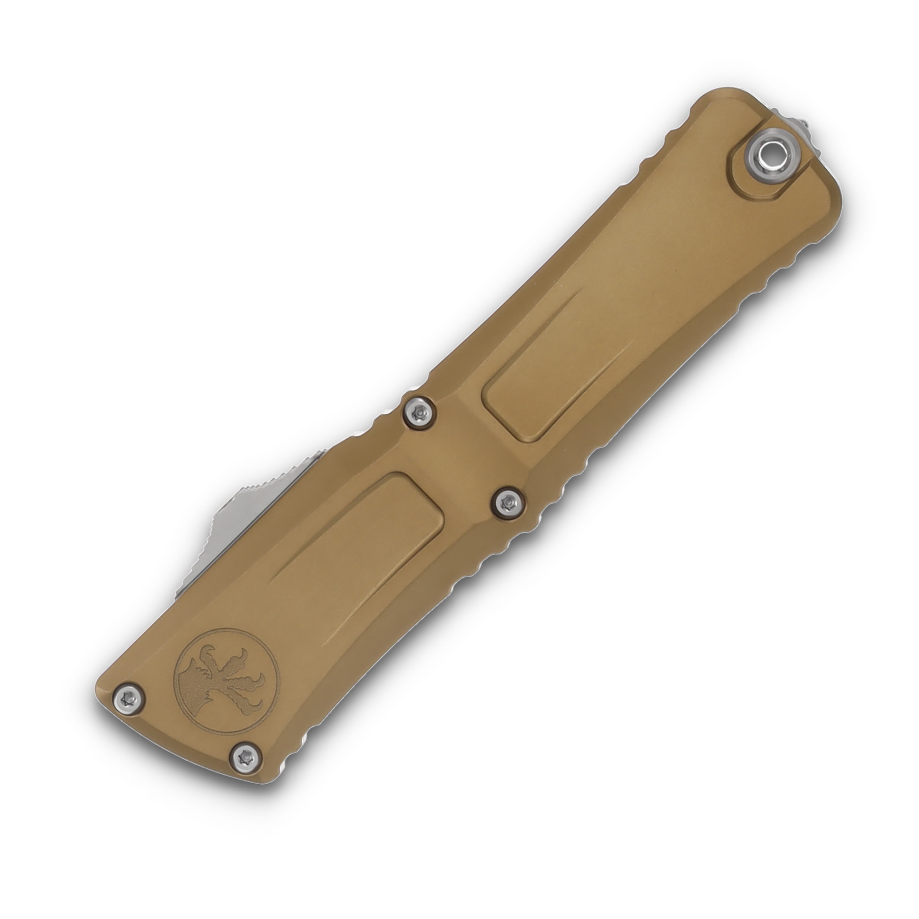 MICROTECH Combat Troodon S/E Gen III Tan Stonewash Standard AUMT114310TA View 3