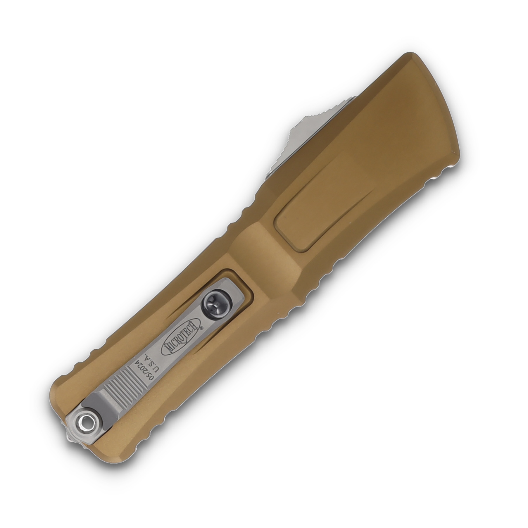 MICROTECH Combat Troodon S/E Gen III Tan Stonewash Standard AUMT114310TA View 4
