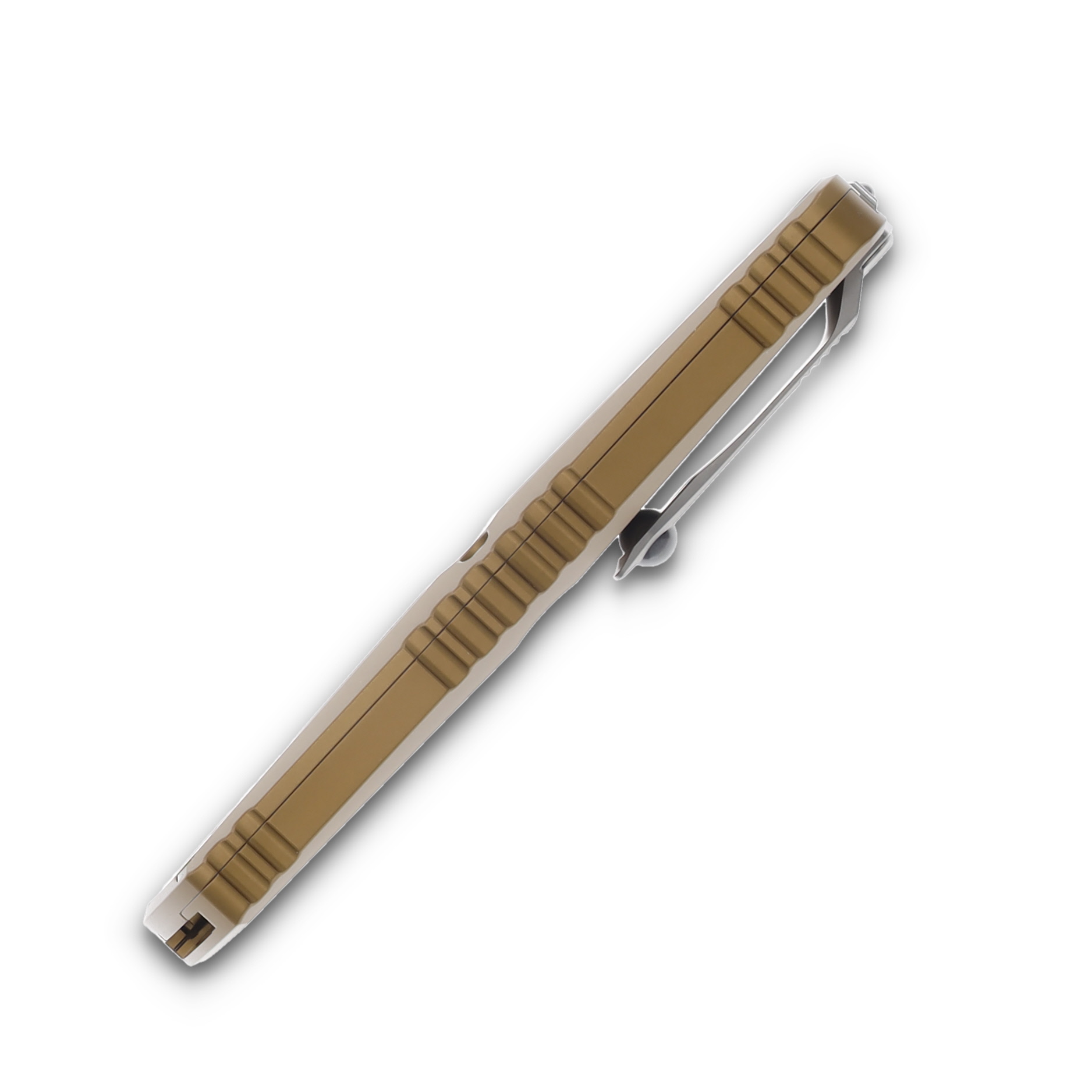 MICROTECH Combat Troodon S/E Gen III Tan Stonewash Partial Serrated AUMT114311TA View 6