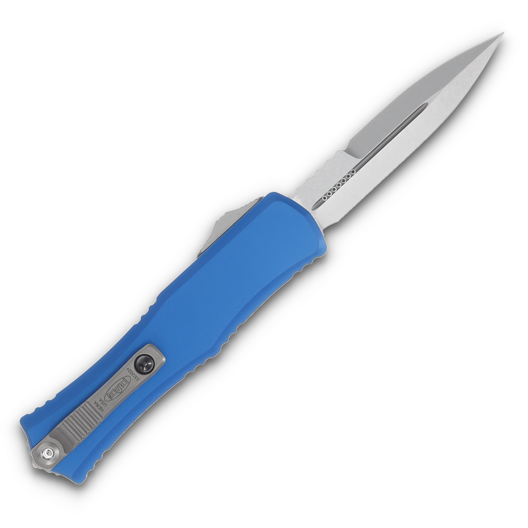 MICROTECH Hera II Mini Bayonet Blue Stonewash Standard AUMT1701M10BL View 2