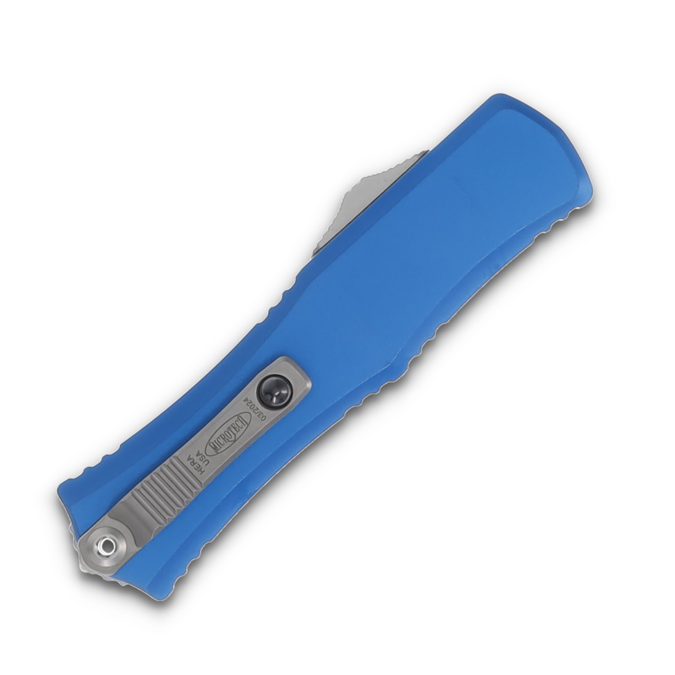 MICROTECH Hera II Mini Bayonet Blue Stonewash Standard AUMT1701M10BL View 4