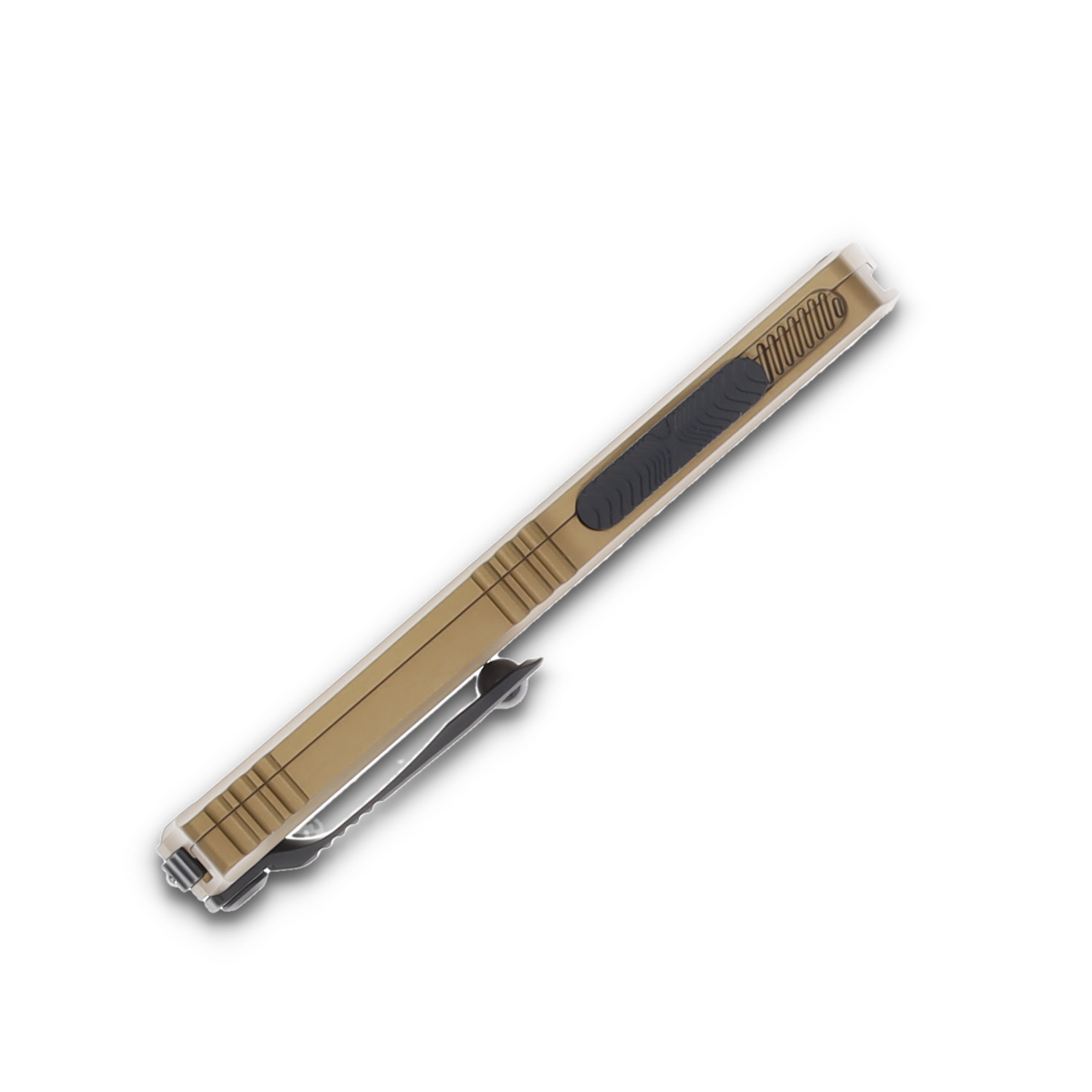 MICROTECH Hera II Mini Bayonet Tan Partial Serrated AUMT1701M2TA View 6