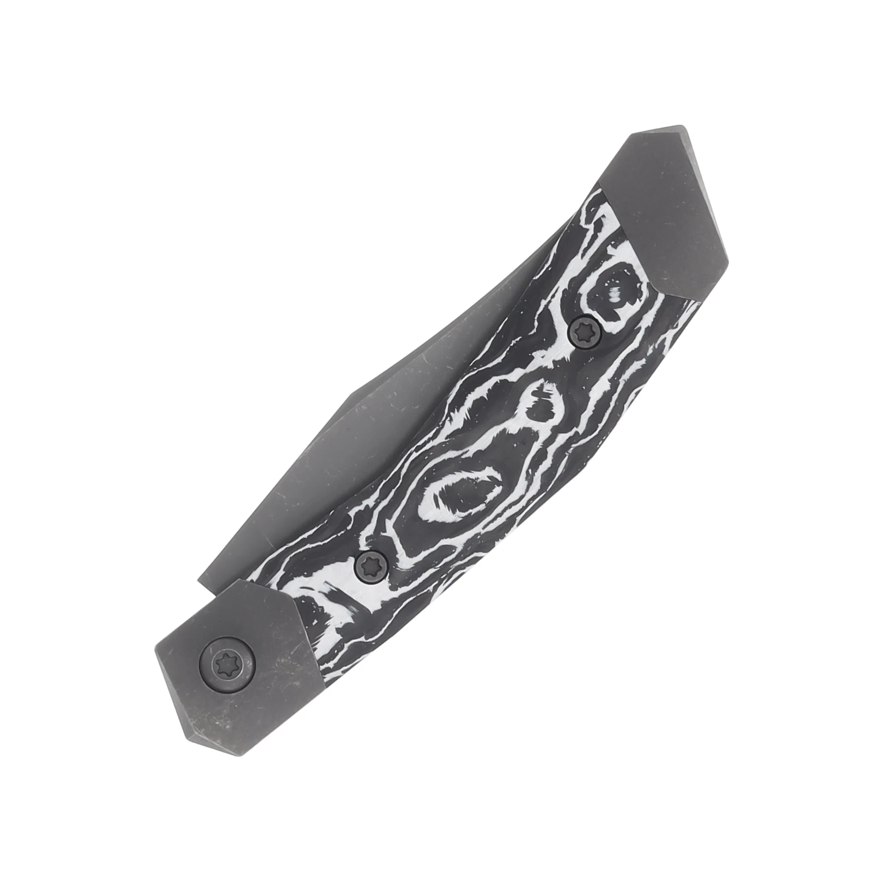 Jack Wolf Mini Cyborg Jack Marbled White Carbon Fiber MINCY-01-MRBCF-WHT View 6