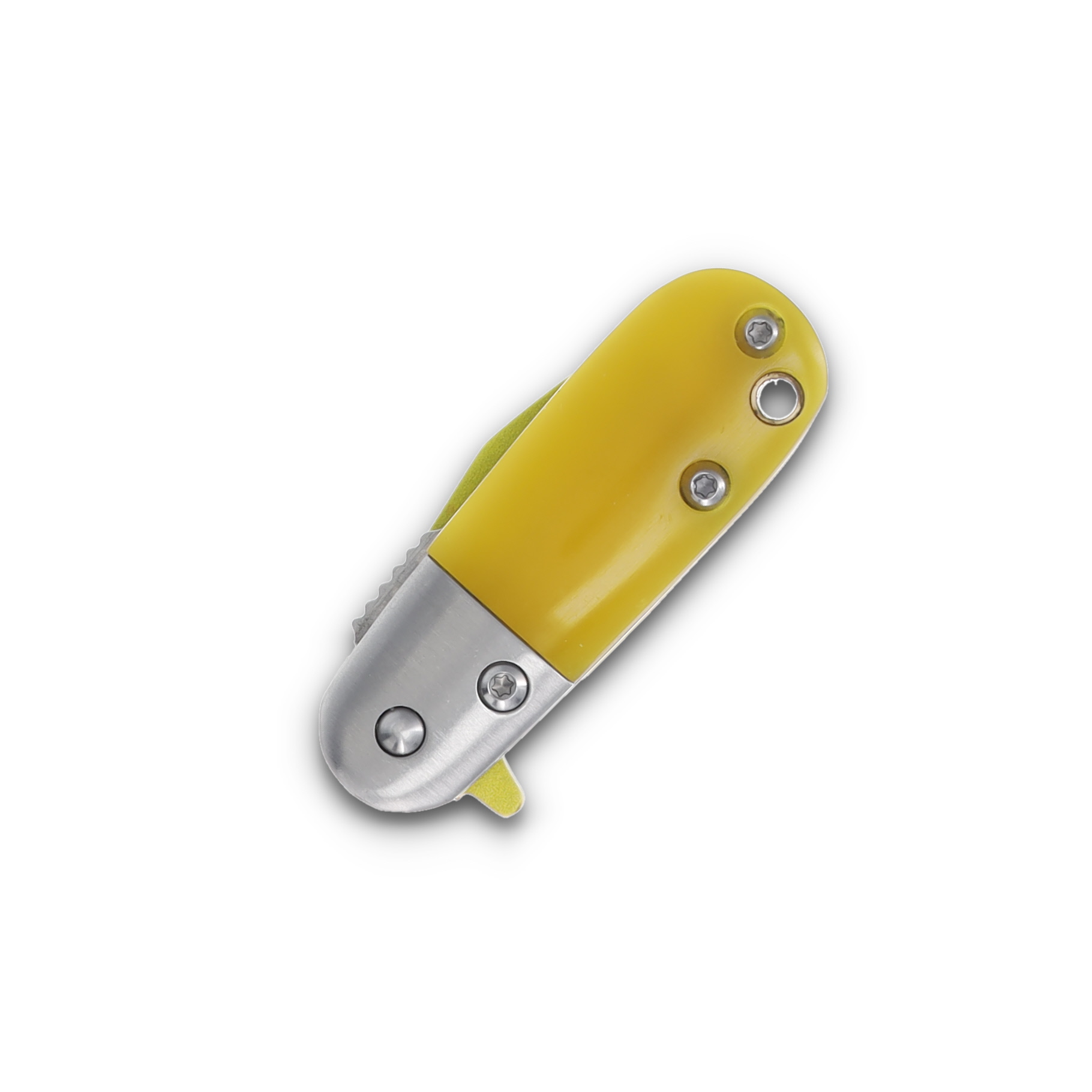 Rough Ryder Sour Lemon Assisted Mini Flipper Folding Knife RR2682 View 6