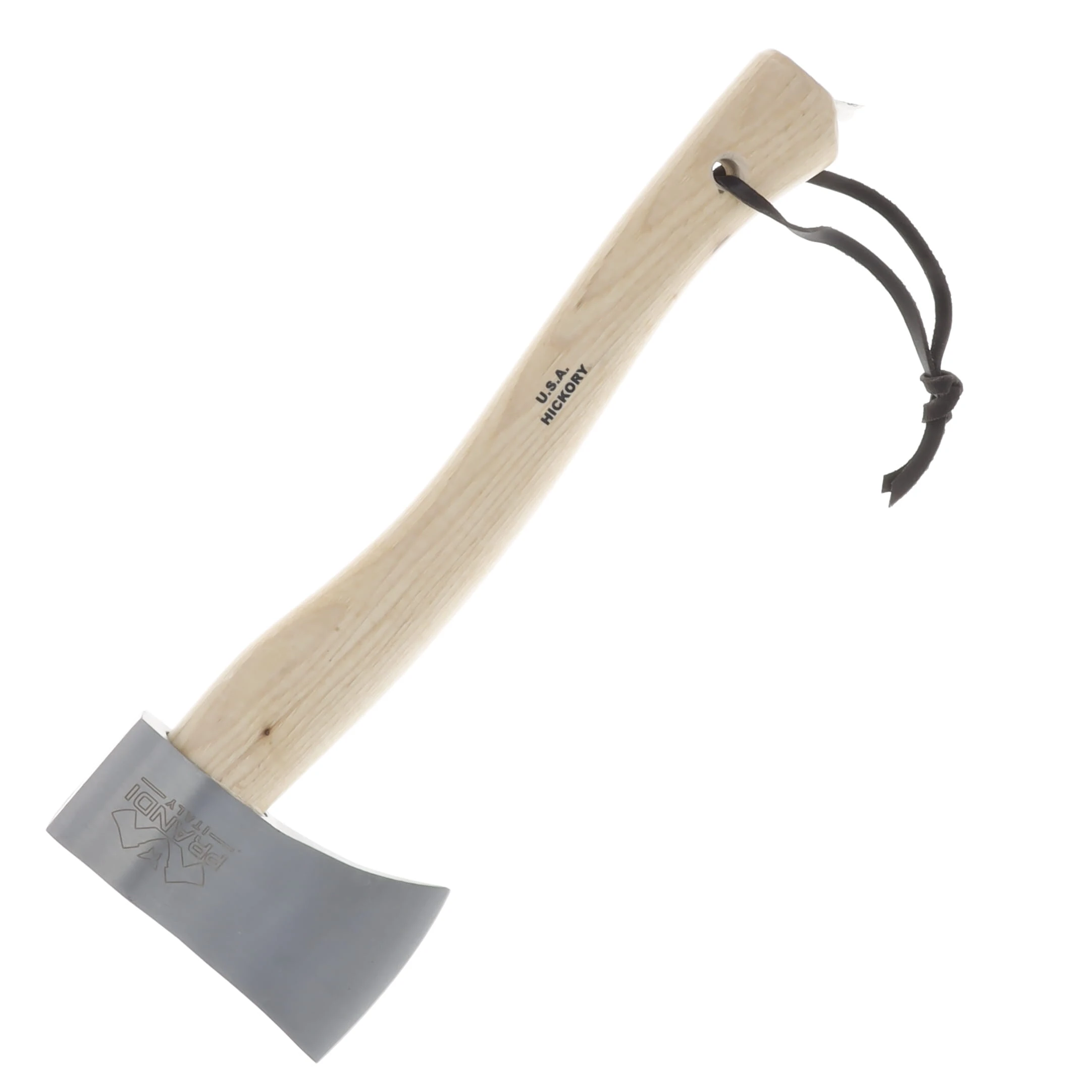 Prandi 15" Yankee Hatchet Satin Carbon Steel Head American Hickory Handle PRA4306C View 1