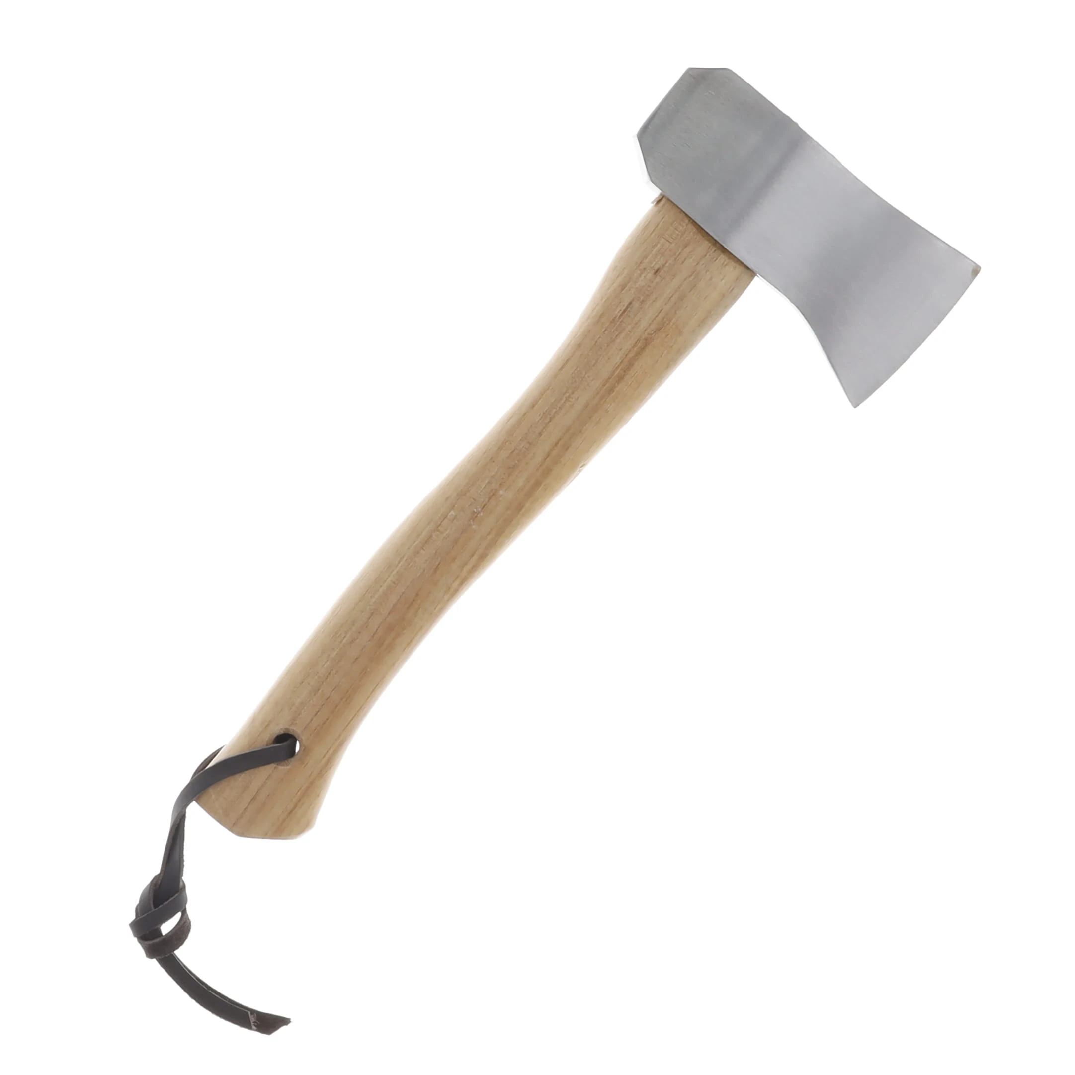 Prandi Camping Hatchet 13" overall. Carbon Steel 1.5lb axe head. American Hickory Handle. PRA5105CH View 2