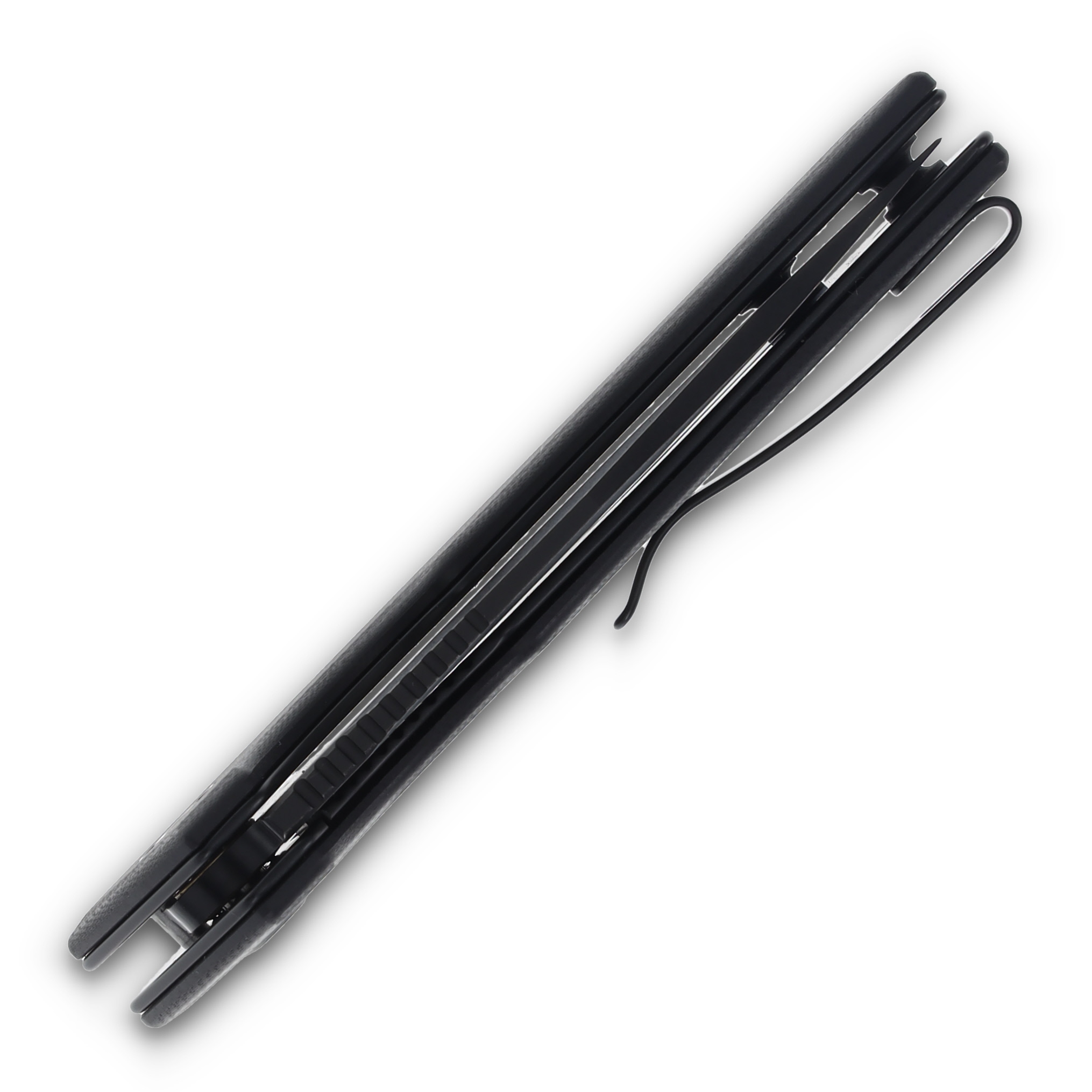 CIVIVI Regulatron 2.98 Inch Plain Black Stonewash Drop Point C23006-1 View 5