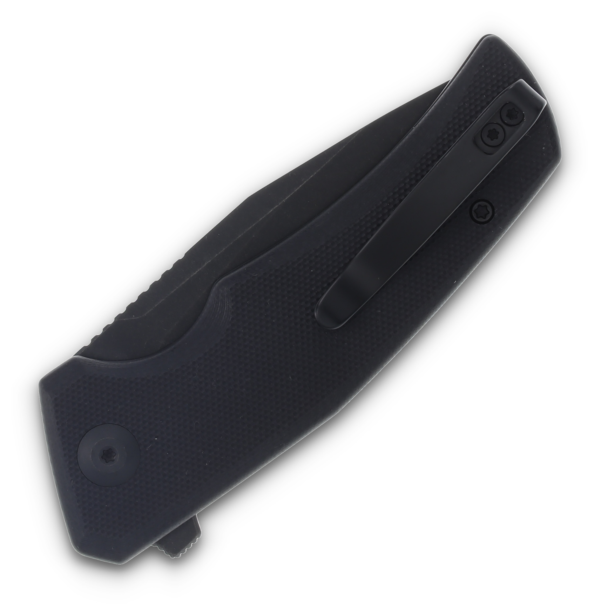 CIVIVI Regulatron 2.98 Inch Plain Black Stonewash Drop Point C23006-1 View 4