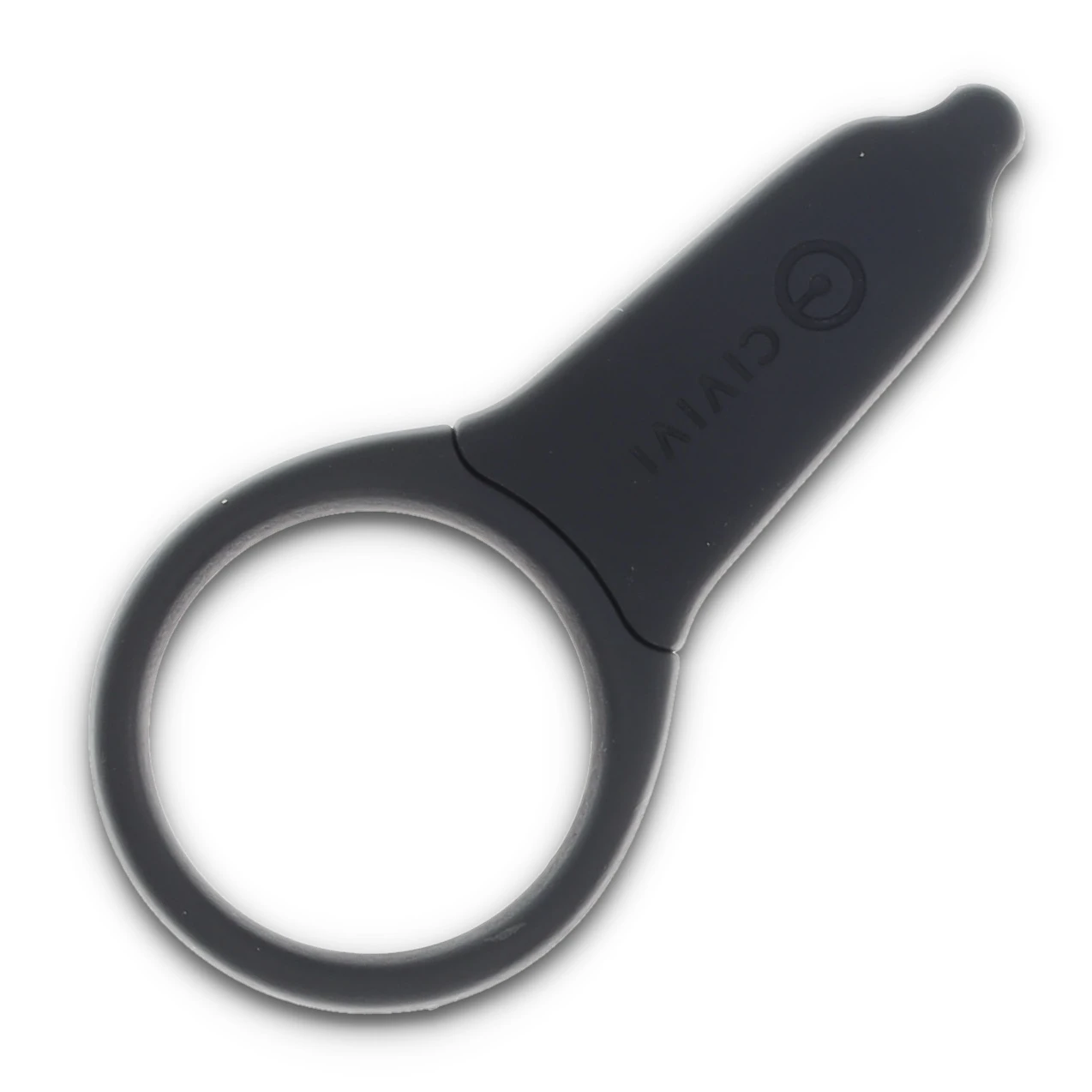 CIVIVI Quick Snip Neck Mini Knife 0.68 Inch Plain Satin Tanto C22022A-1 View 5