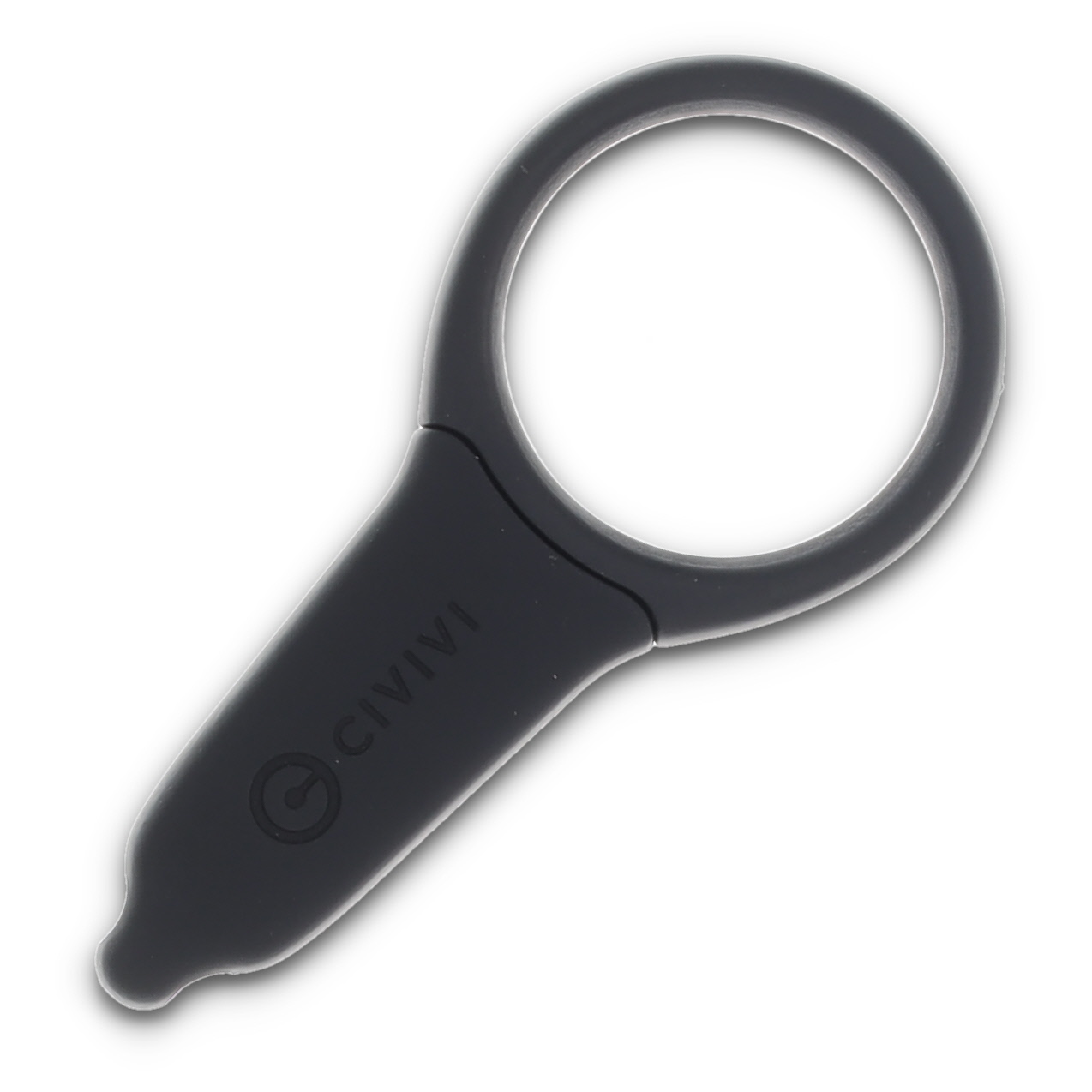 CIVIVI Quick Snip Neck Mini Knife 0.68 Inch Plain Satin Tanto C22022A-1 View 4