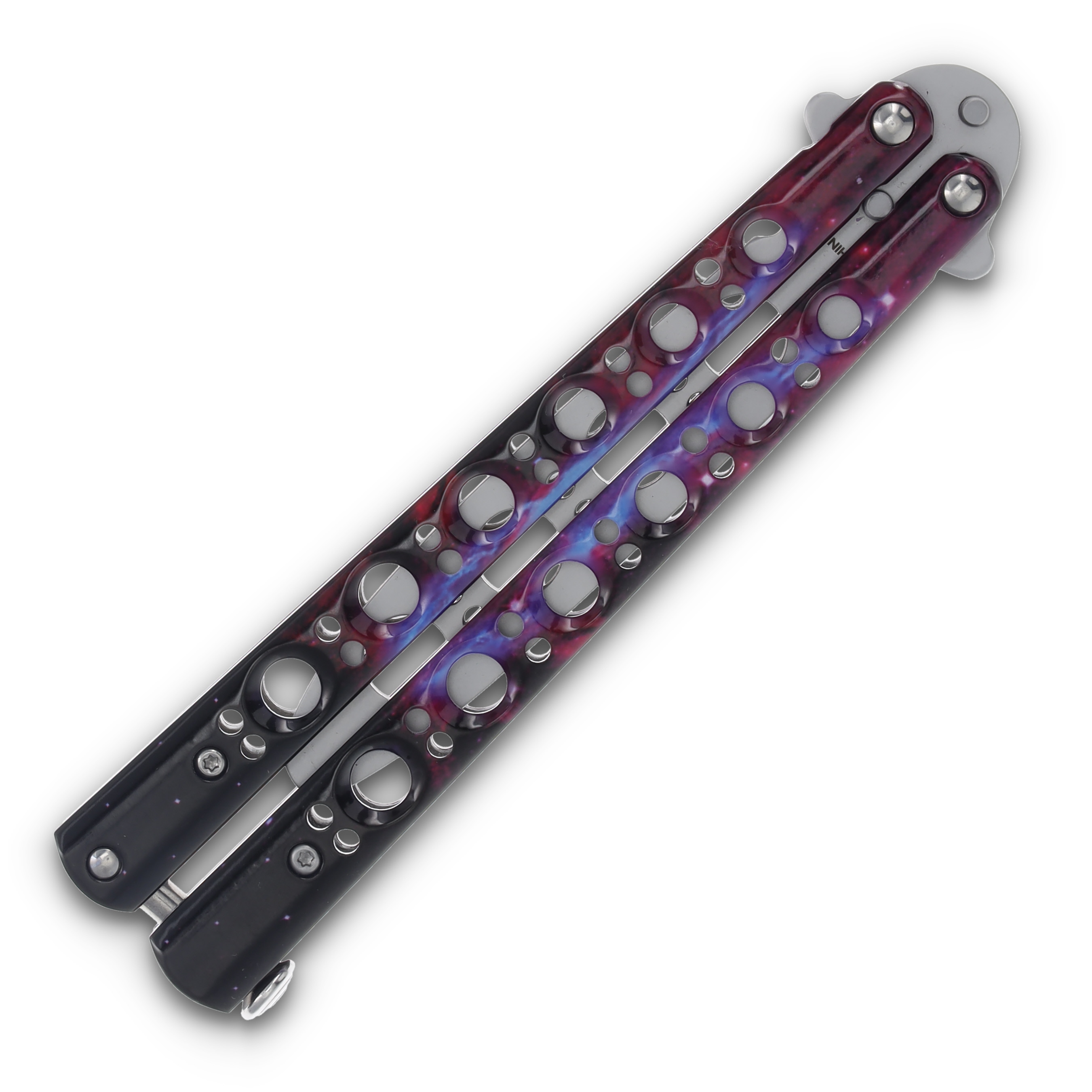 Neptune Trading Inc 8.75Inch Butterfly Trainer Purple Black NTWBK2GT View 6