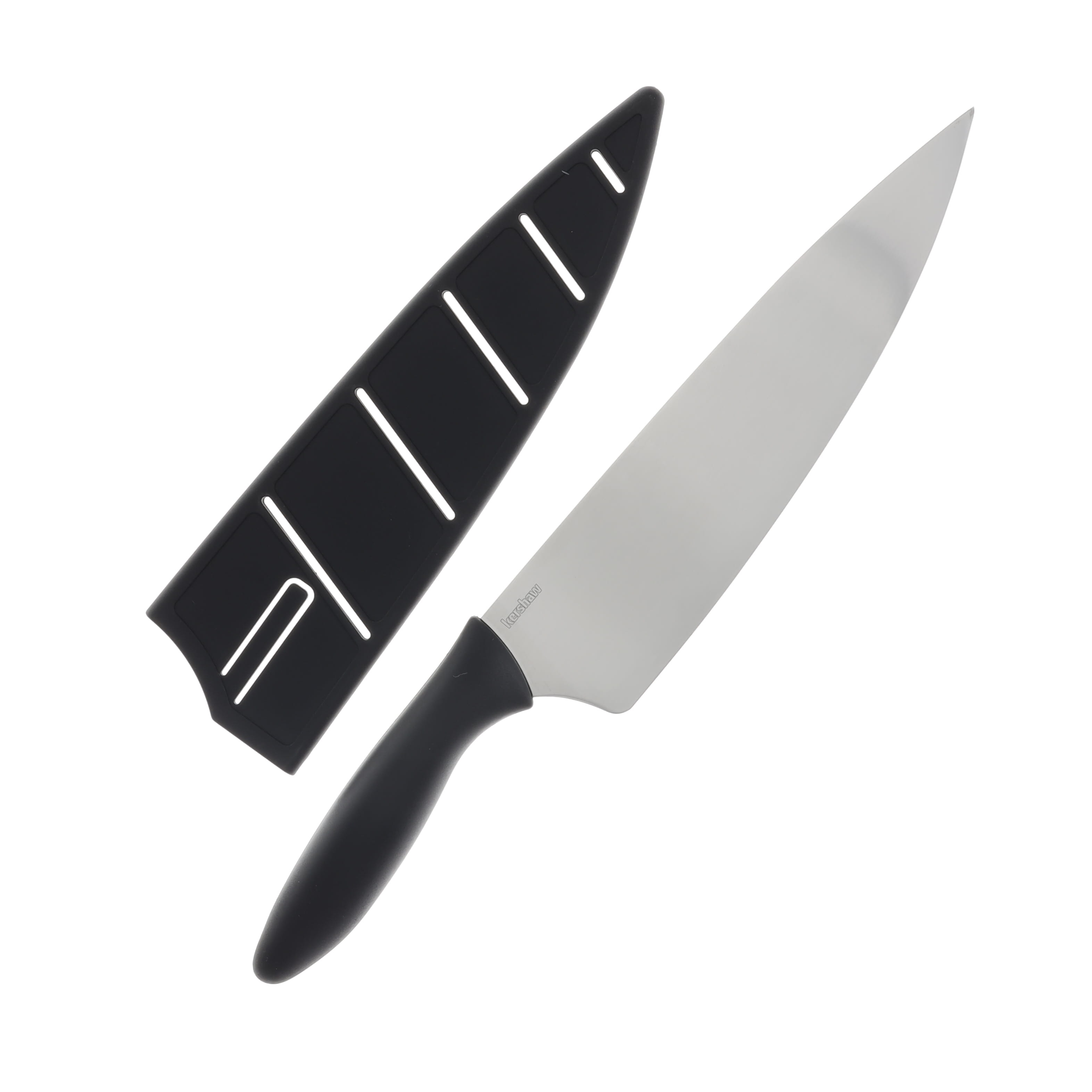 Kershaw Chef Knife 8 Inch Plain Satin Chef Blade KS1780X View 2