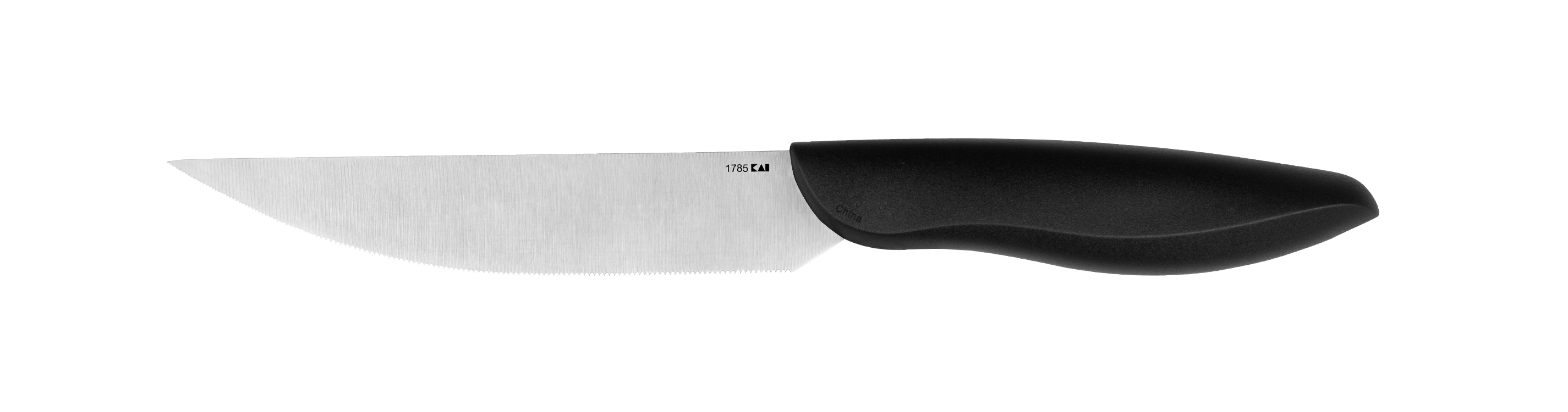 Kershaw 4 Piece Steak Knife Set 5 Inch Serrated Satin Steak Blades KS1785X View 2