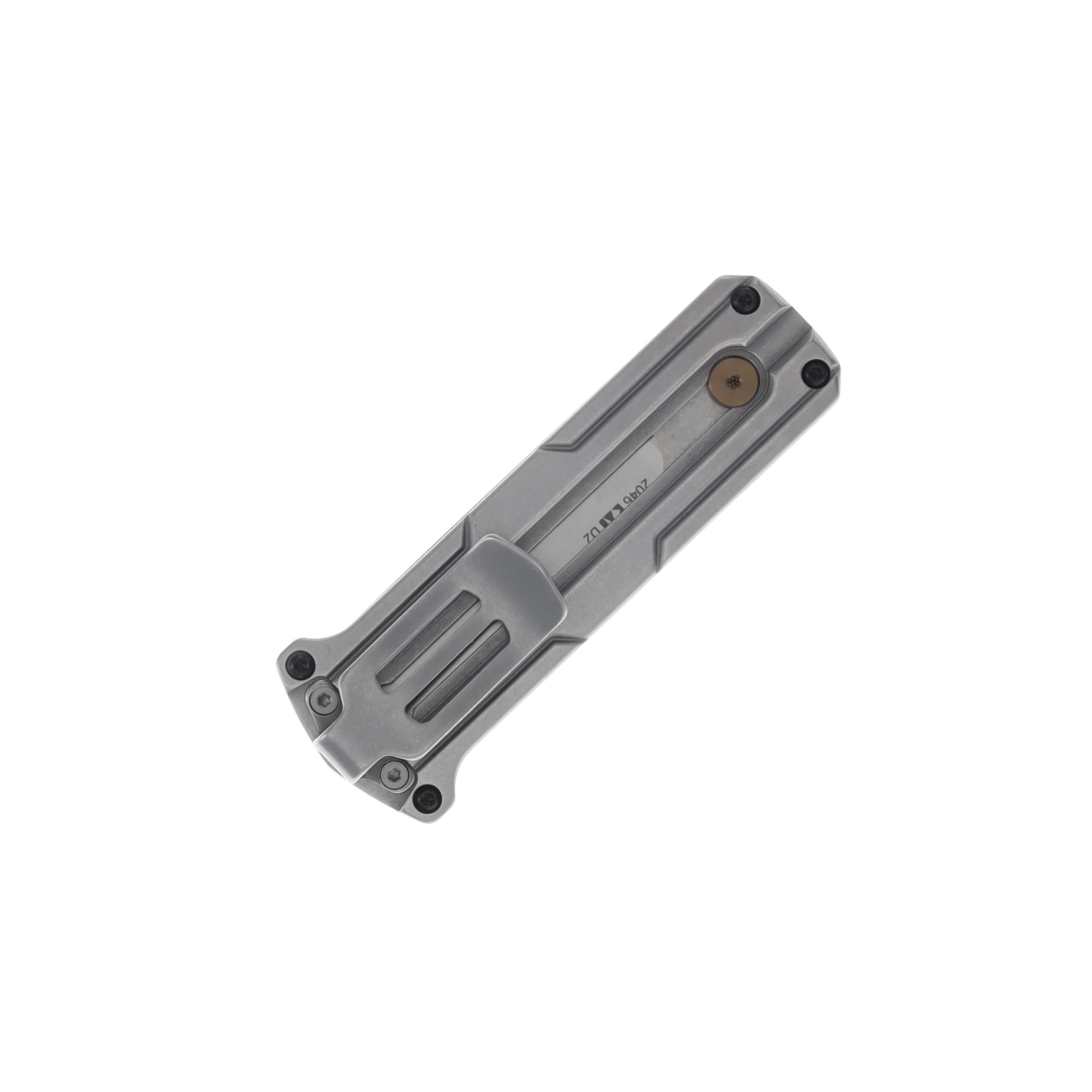 Kershaw Cybernet Stainless Steel Handle D2 Blade KS2046 View 4