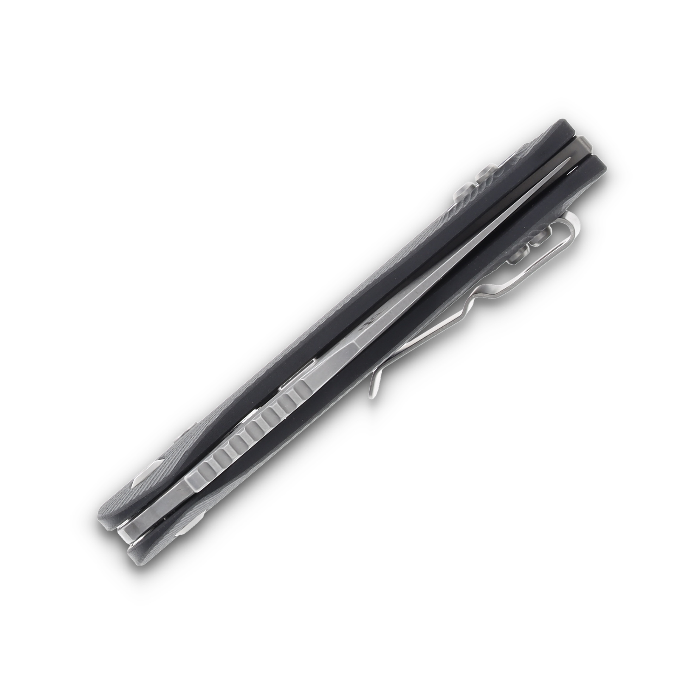Microtech Stitch Ram-Lok S/E Full Serrated Black Fluted G10 MT169RL12FLGTBK View 8