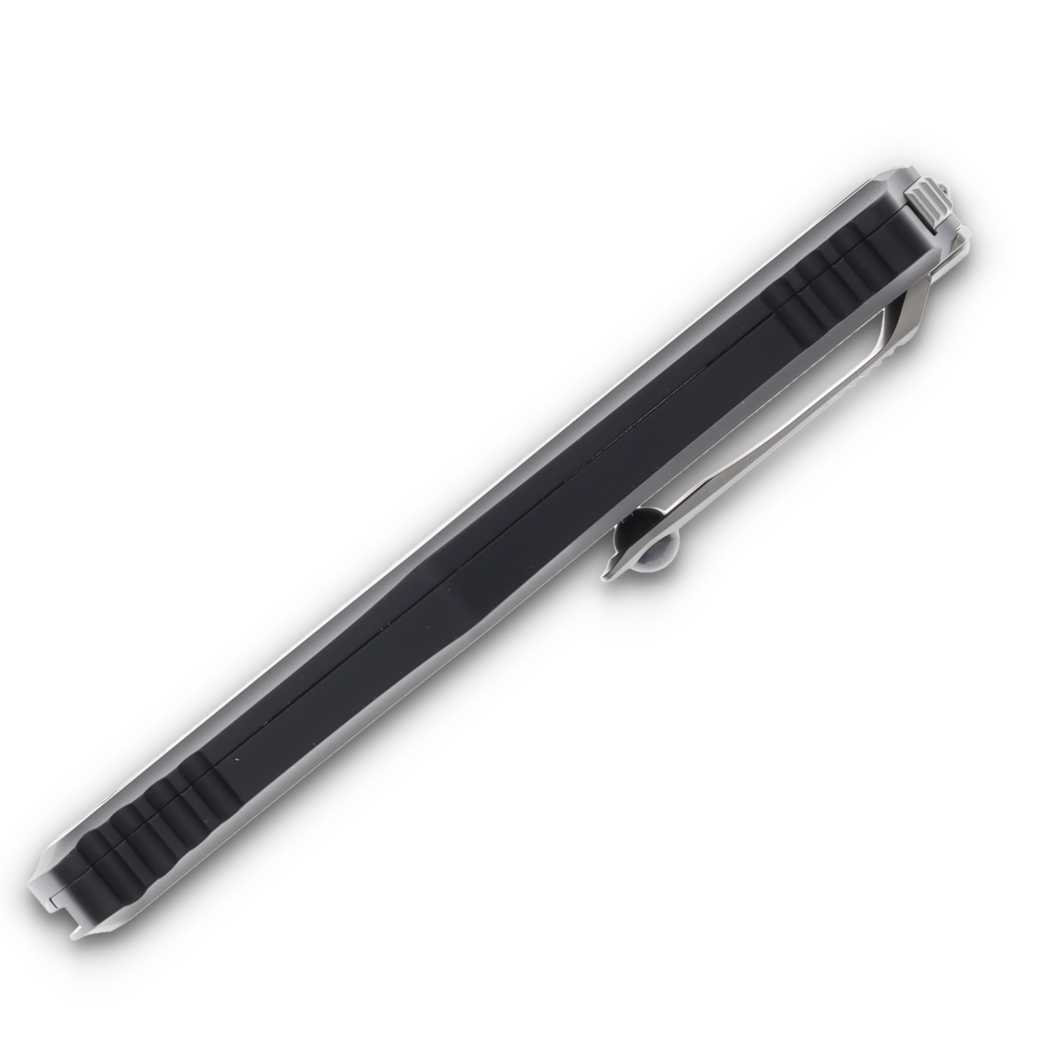 Microtech Hera II D/E Stonewash Partial Serrated AUMT170211 View 6