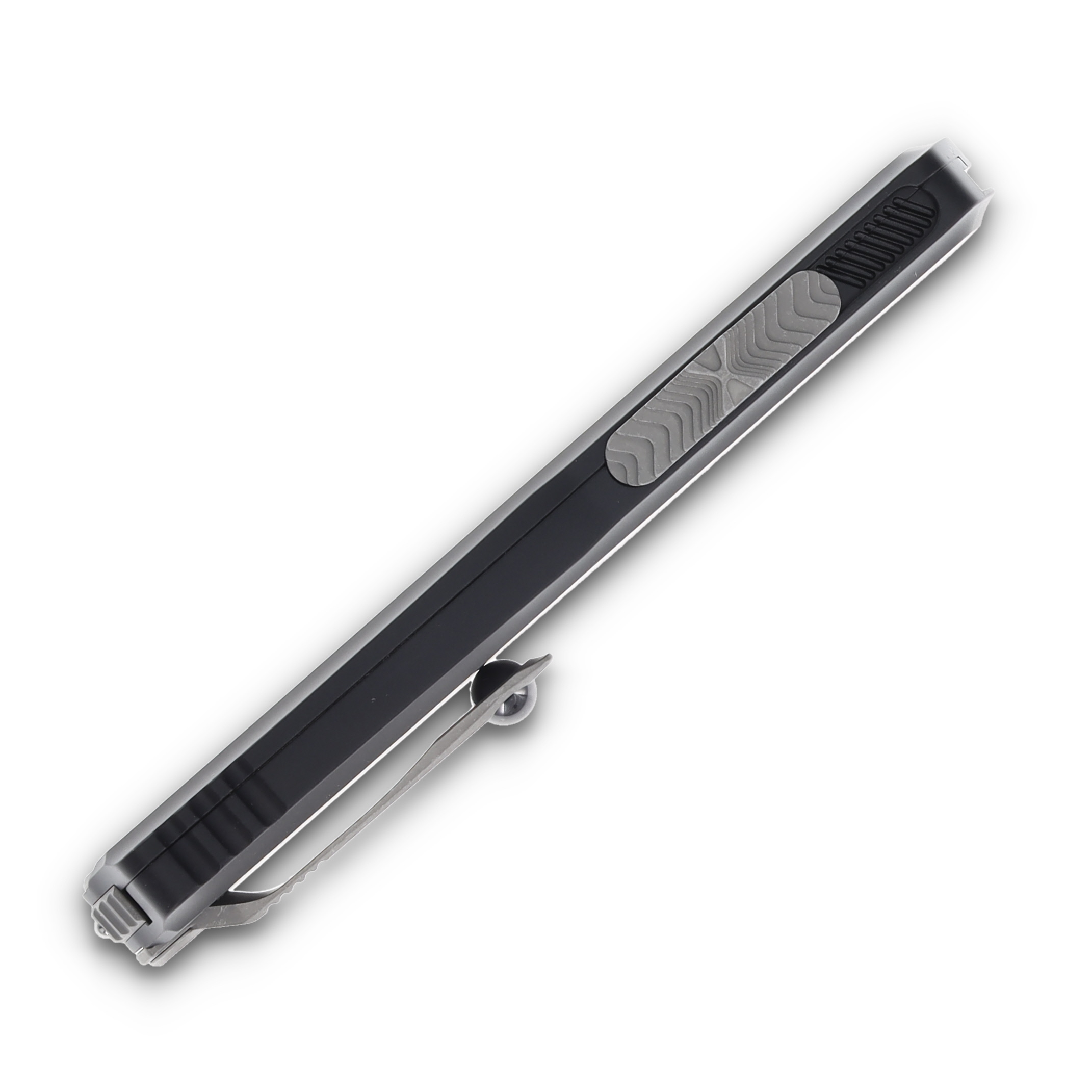 Microtech Hera II D/E Apocalyptic Full Serrated AUMT170212AP View 5