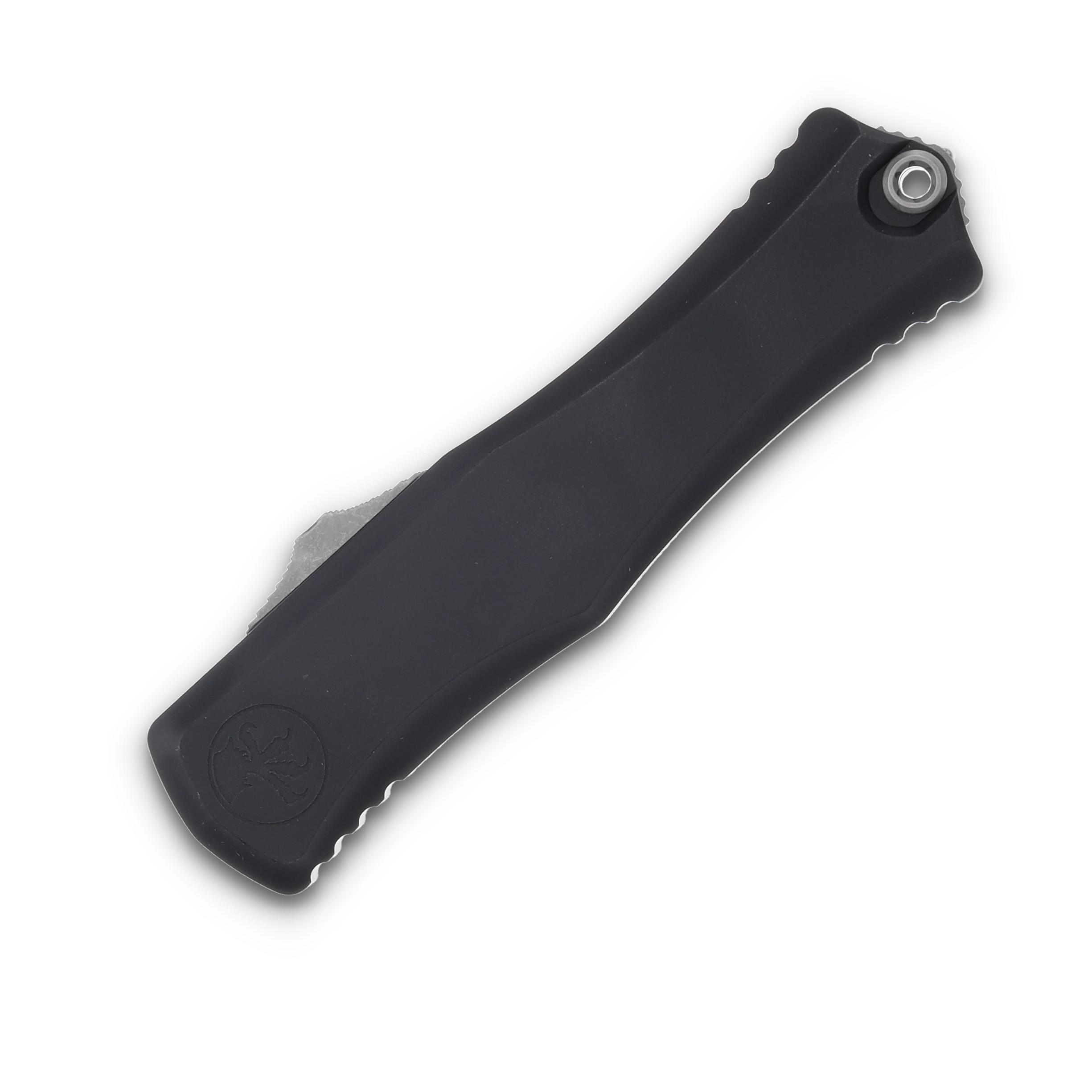 Microtech Hera II D/E Apocalyptic Full Serrated AUMT170212AP View 3