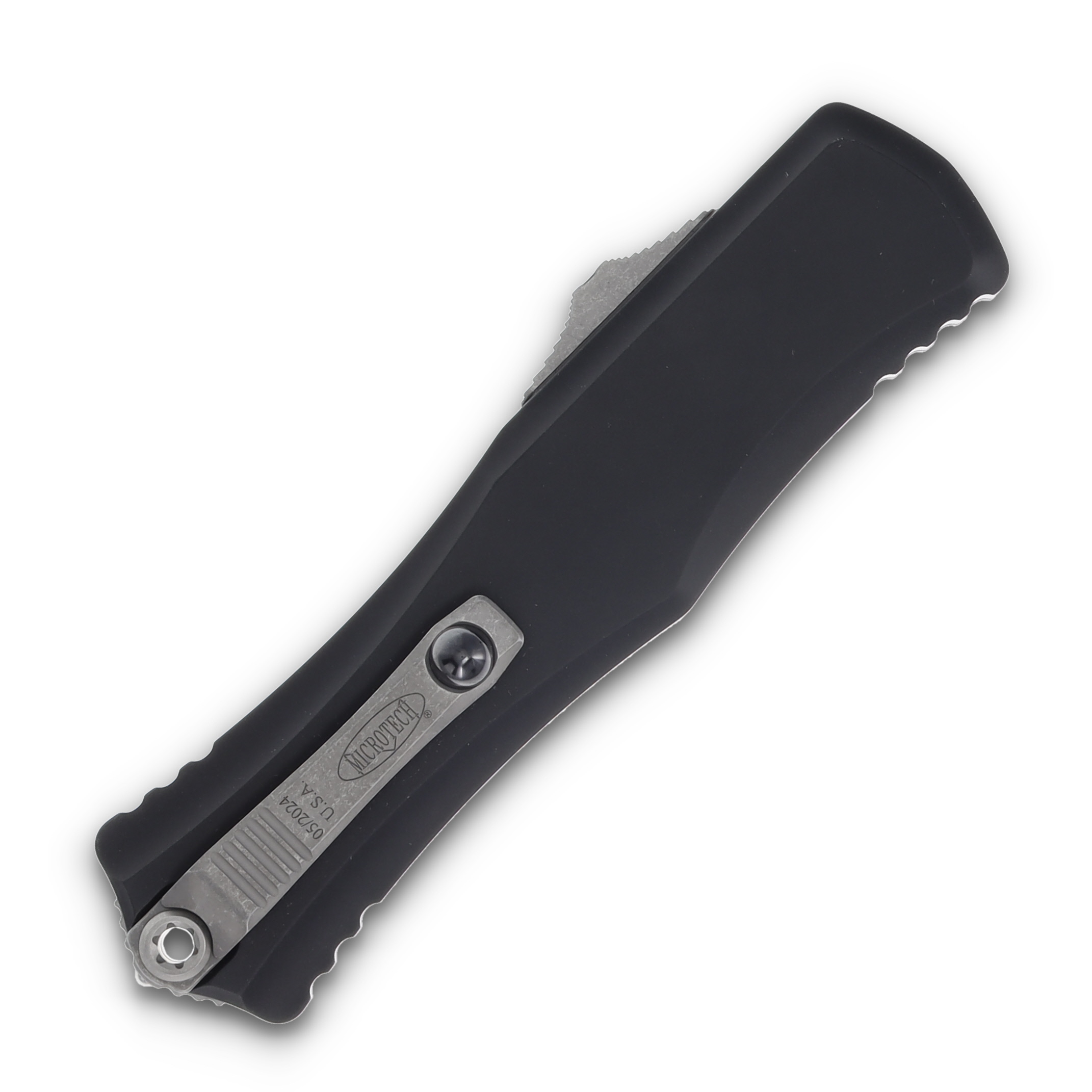 Microtech Hera II D/E Apocalyptic Full Serrated AUMT170212AP View 4
