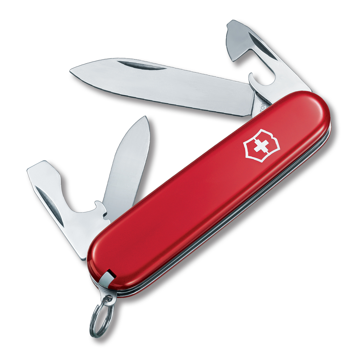 Victorinox Recruit Swiss Army Knife Red V57241 View 1