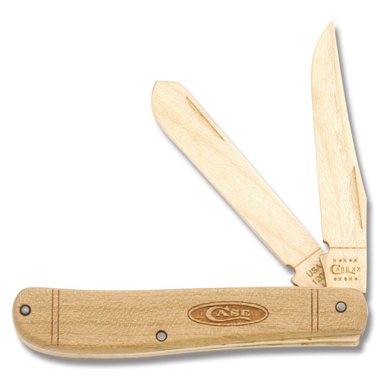 Case Hardwood Knife Kit Mini Trapper CA207WCP View 1