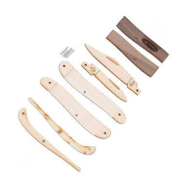 Case Hardwood Knife Kit Peanut View 2