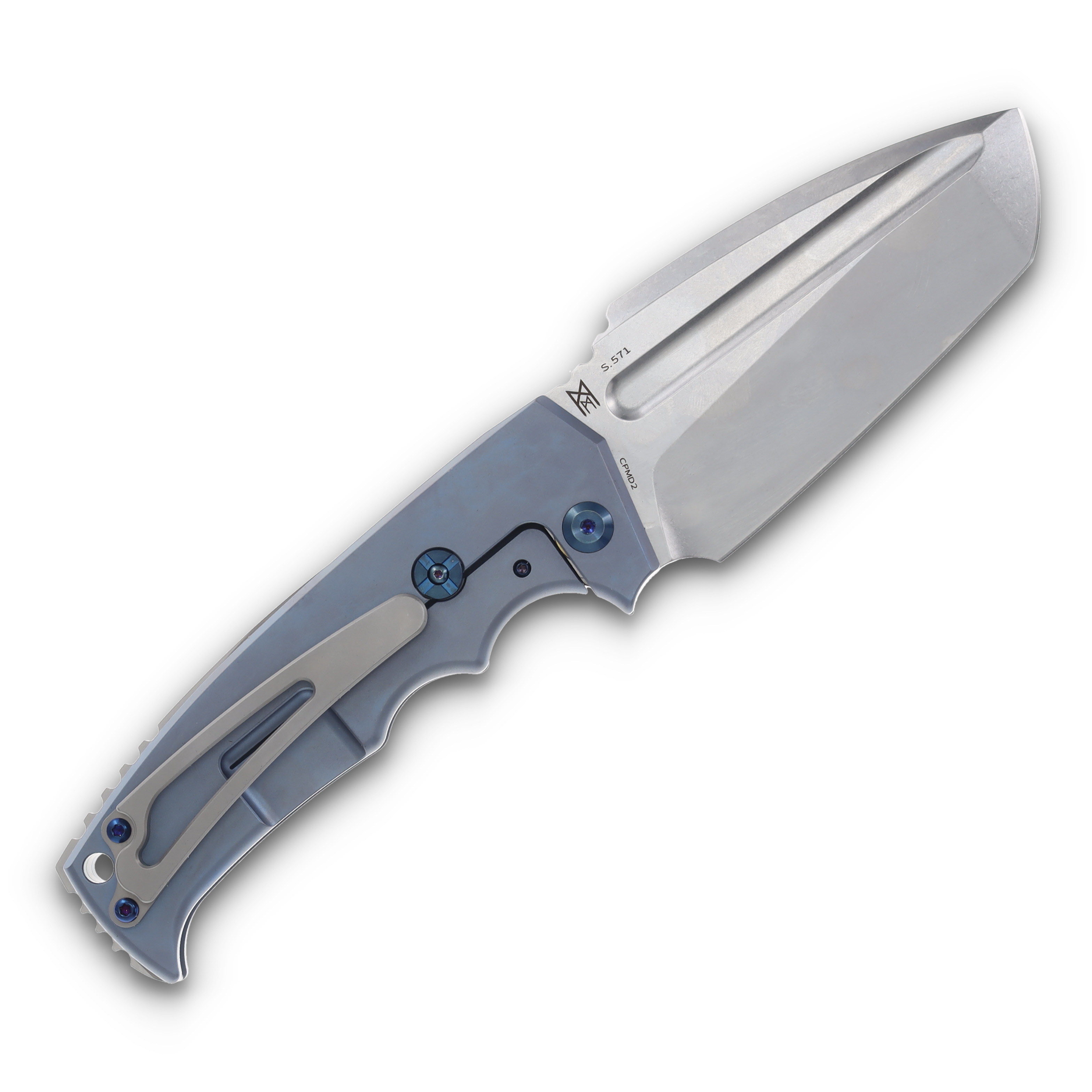 Midgards Messer Large Viking Folding Knife MM-BVIK-FLD View 2