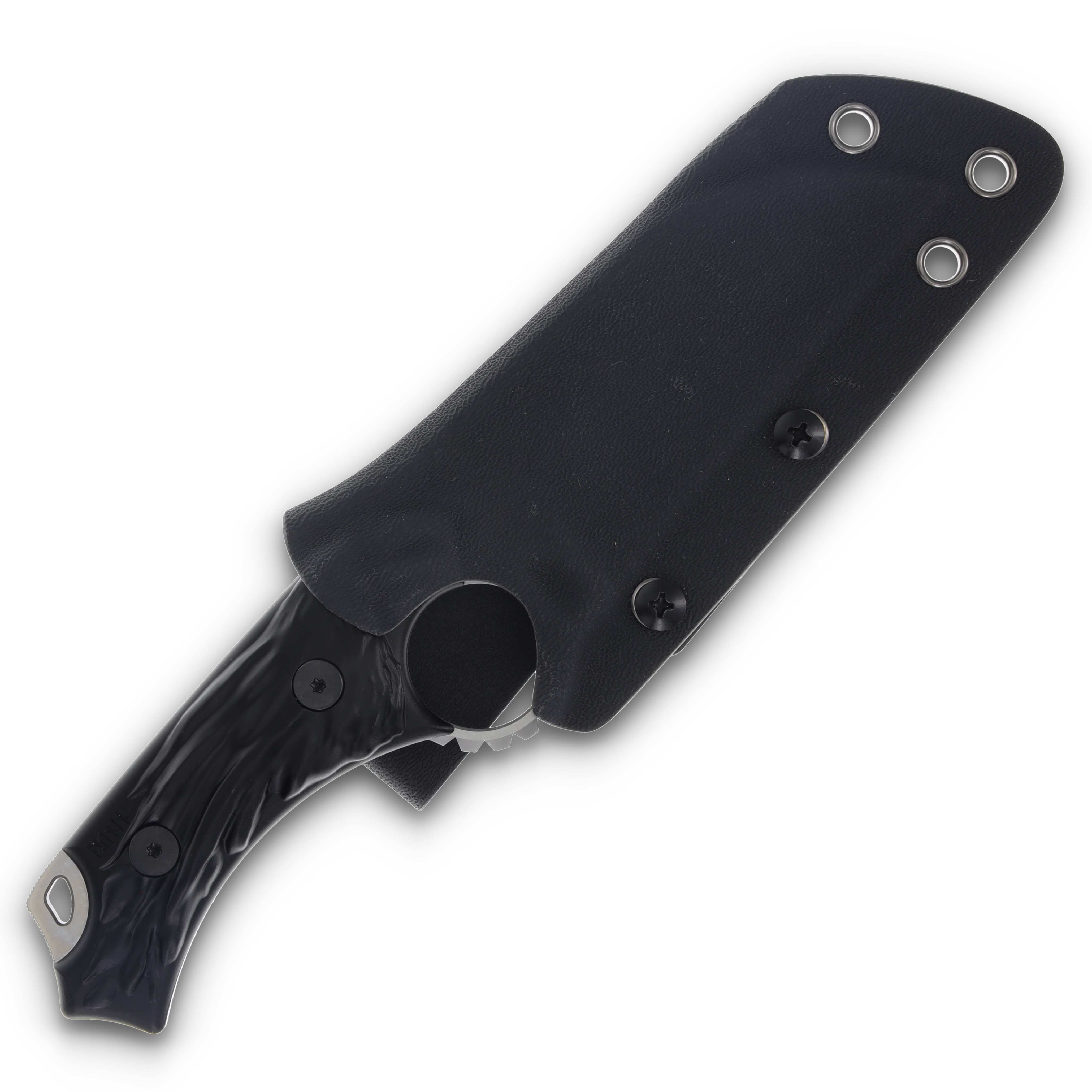 Midgards Messer Hugin 3.94in Satin Wharncliffe Fixed Blade MM-HUGIN-FIX View 5