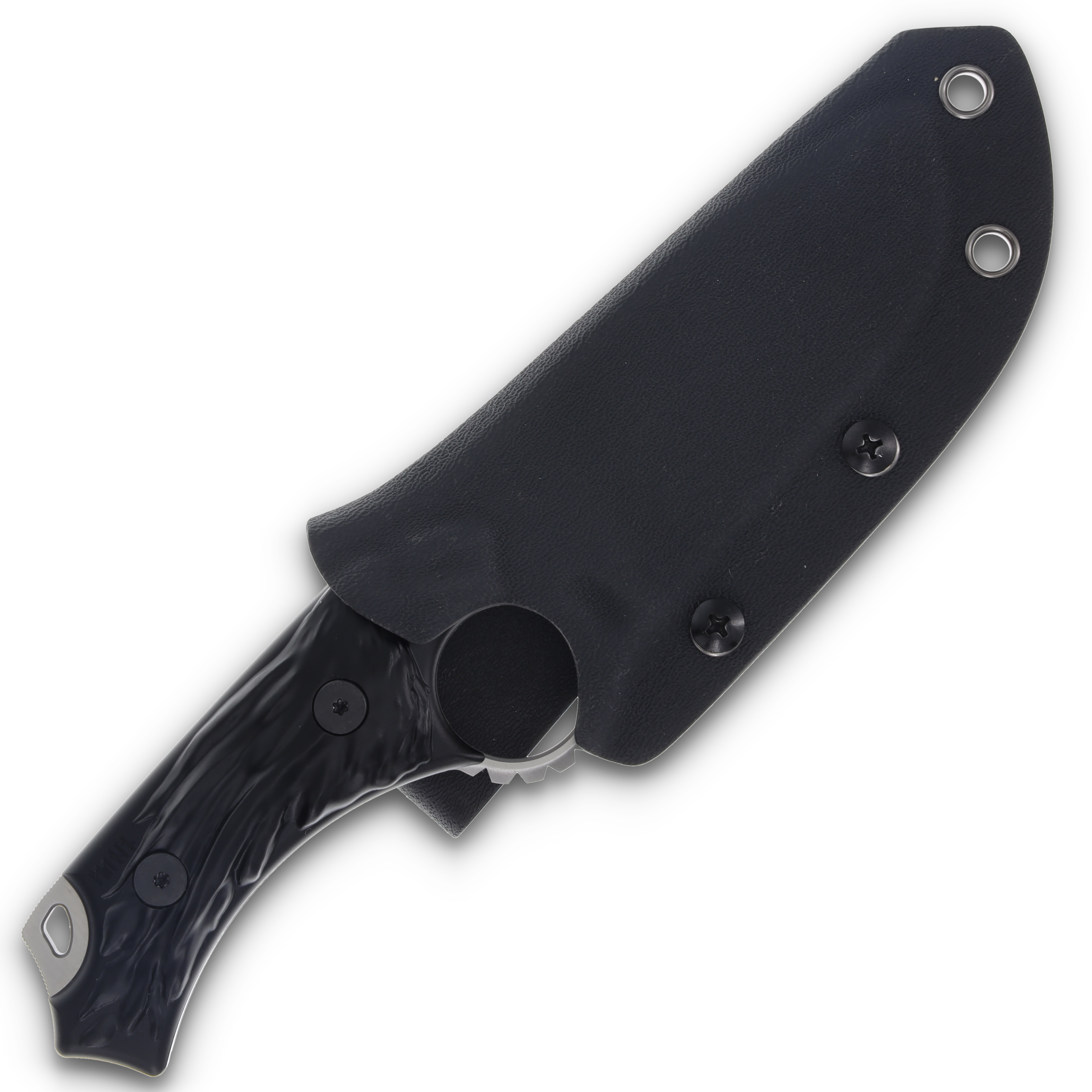 Midgards Messer Munin Black Fixed Blade MM-MUNIN-FIX View 5