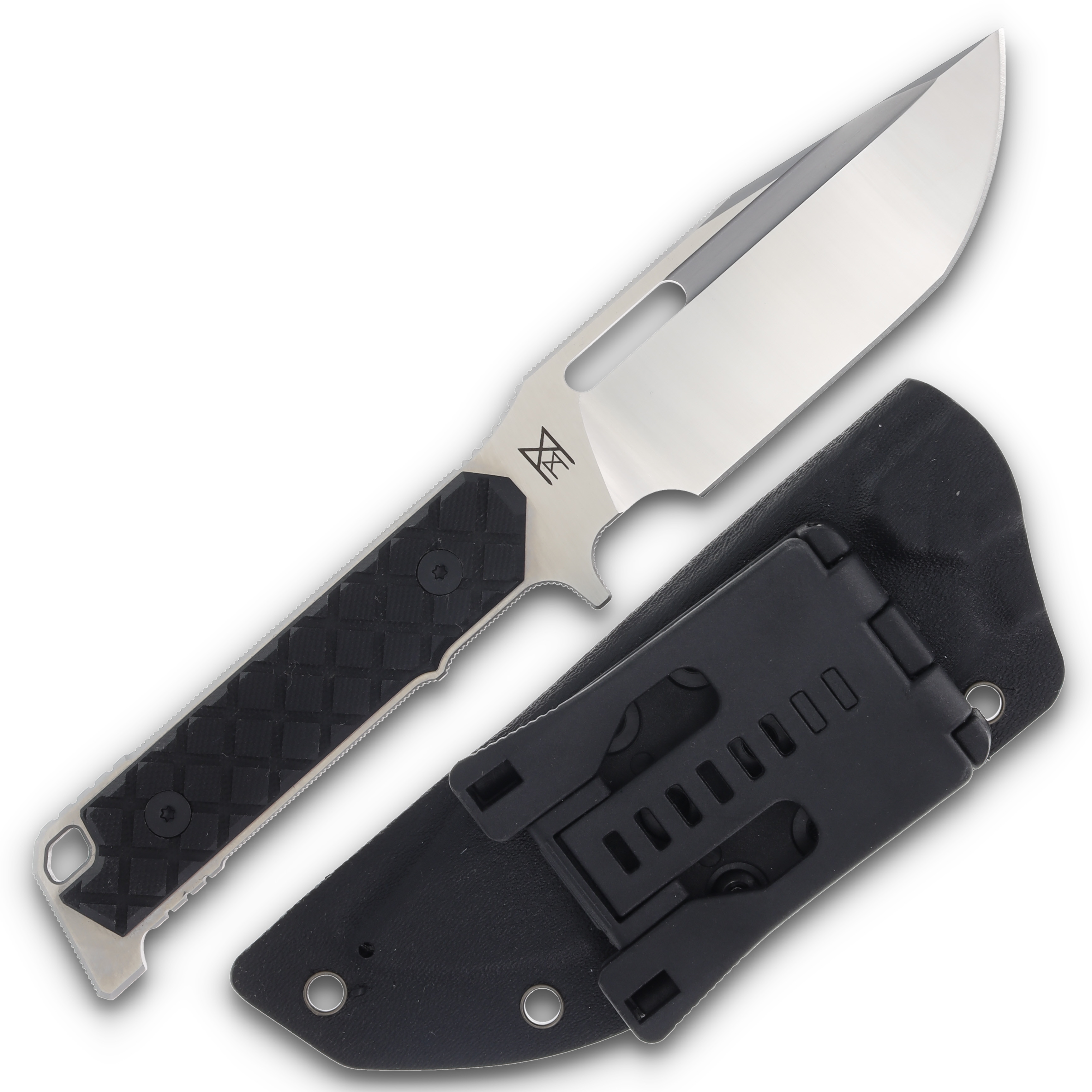 Midgards Messer Utgard Tactical Black Fixed MM-UGRD-TAC-FIX View 2