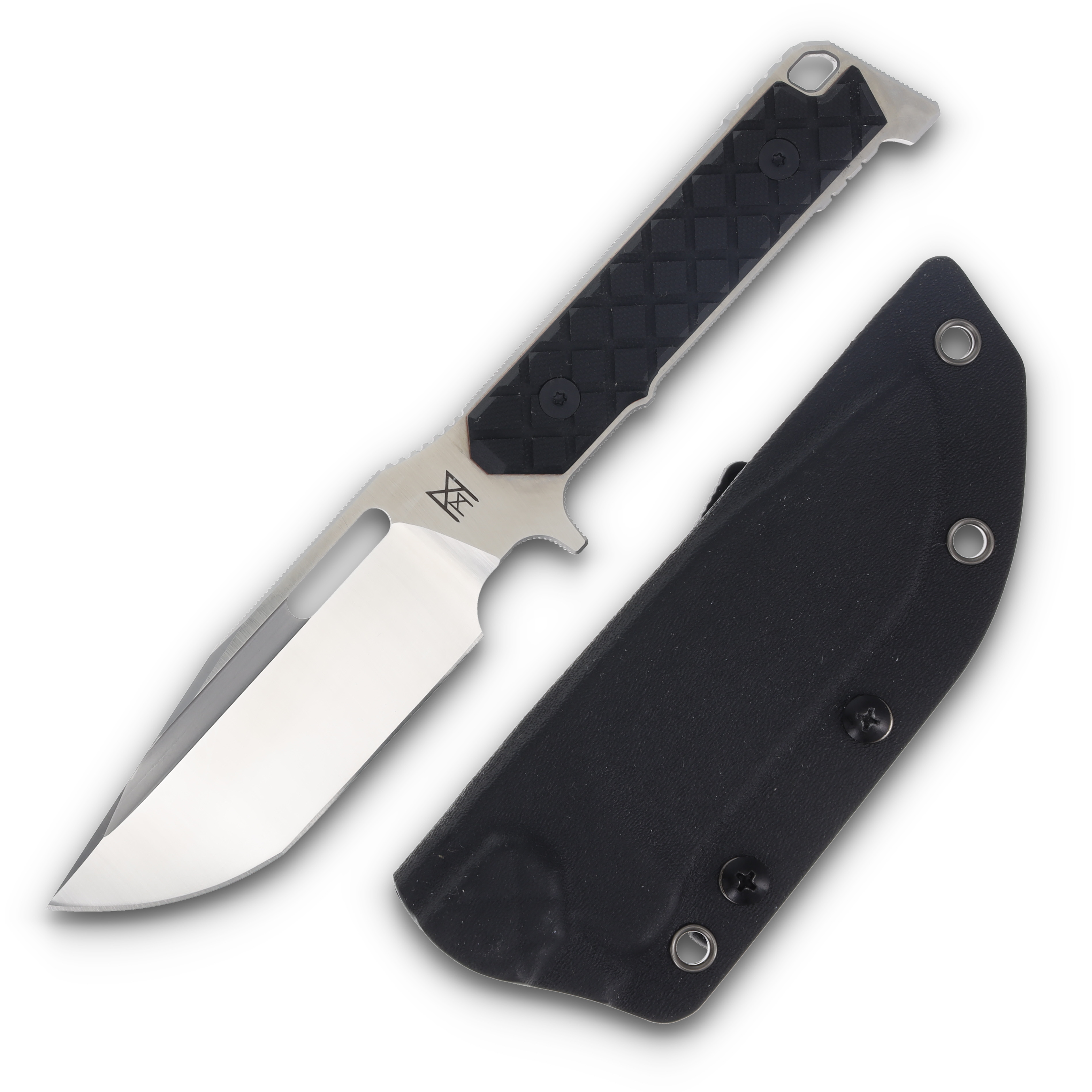 Midgards Messer Utgard Tactical Black Fixed MM-UGRD-TAC-FIX View 1