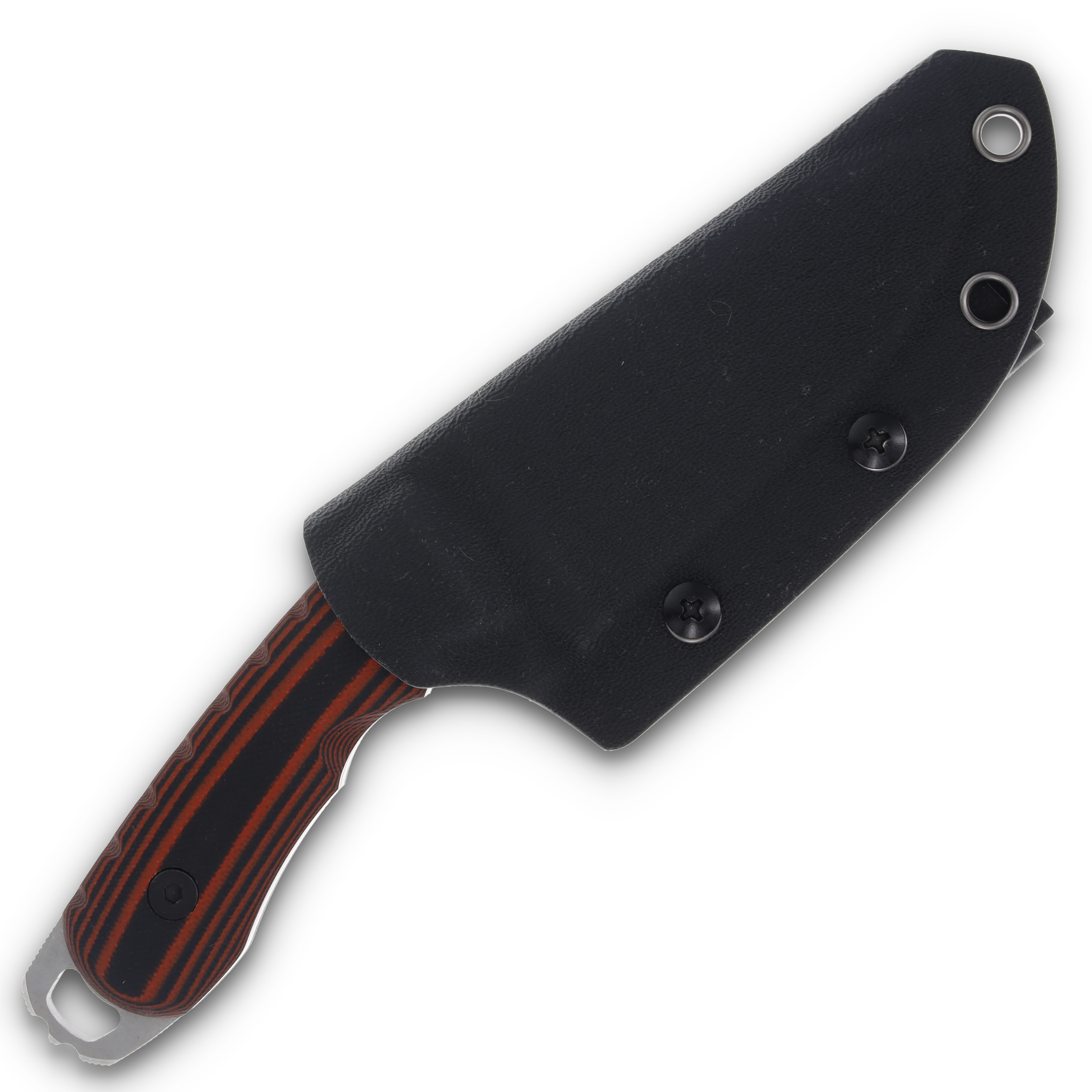 Midgards Messer Bömbur Fixed Blade 3.86in Plain Drop Point MM-BOM-FIX View 5