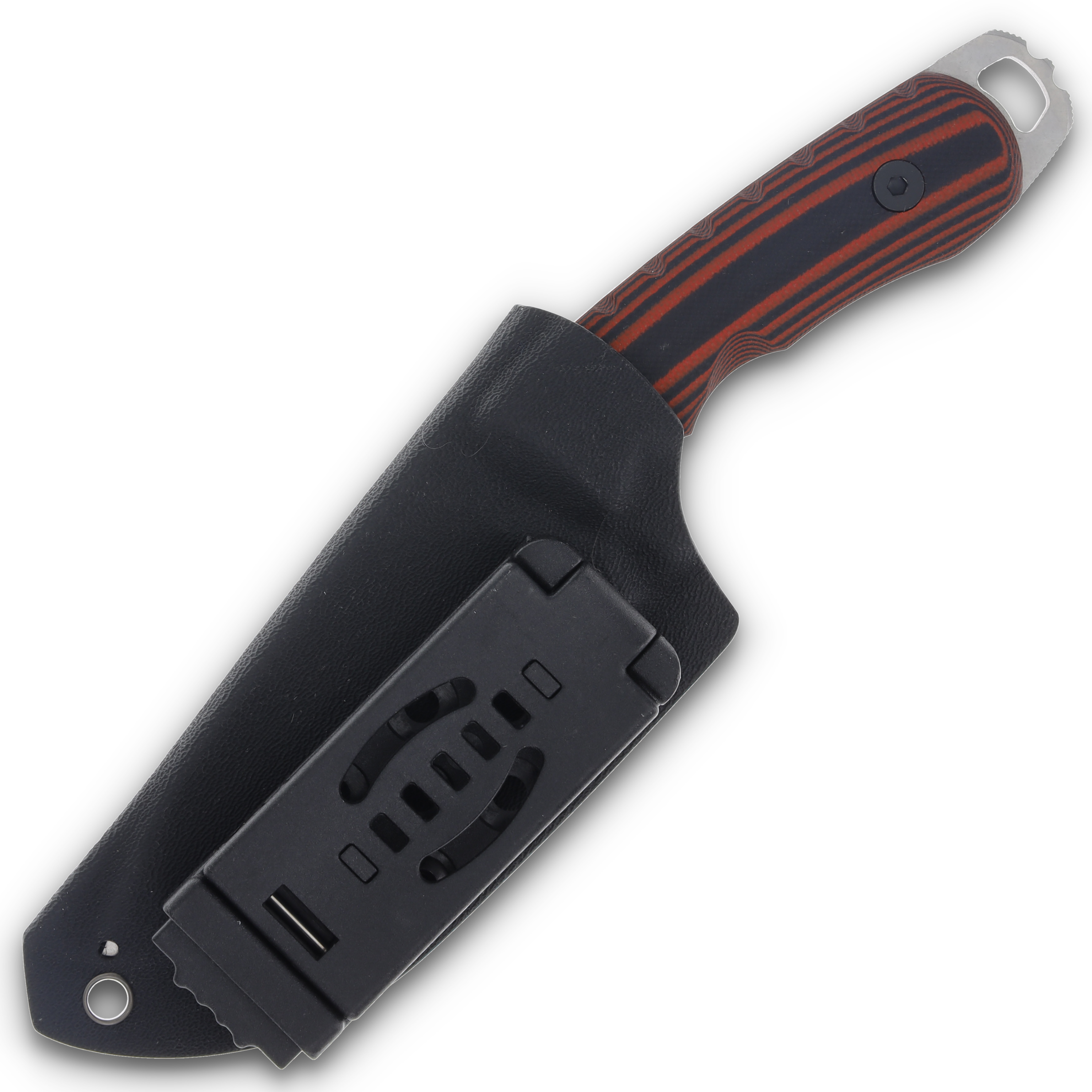 Midgards Messer Bömbur Fixed Blade 3.86in Plain Drop Point MM-BOM-FIX View 6