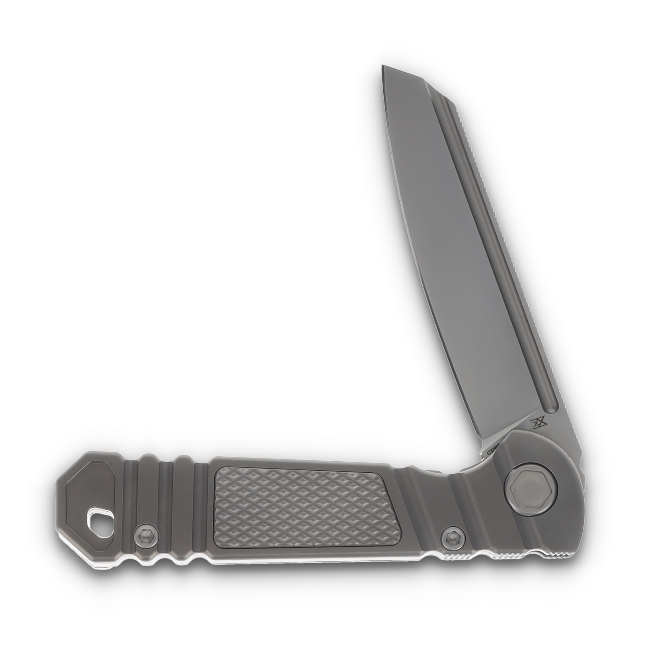 Midgards Messer Ylvi Folding Knife Satin 3.54in Wharncliffe Blade MM-YLVI-FLD View 4