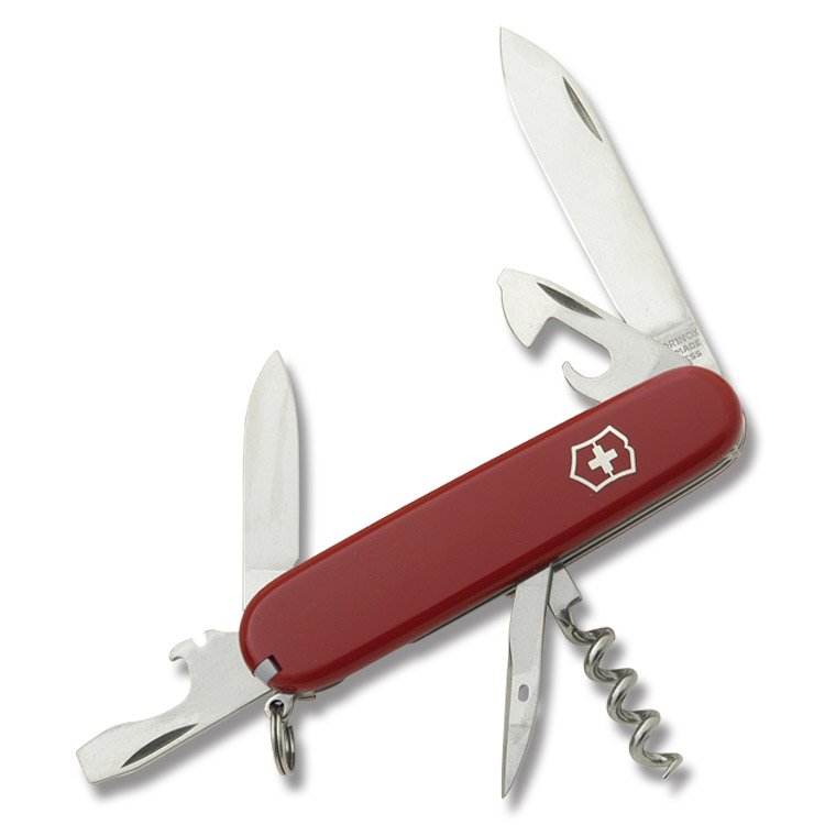 Victorinox Spartan Swiss Army Knife Red V56151 View 1