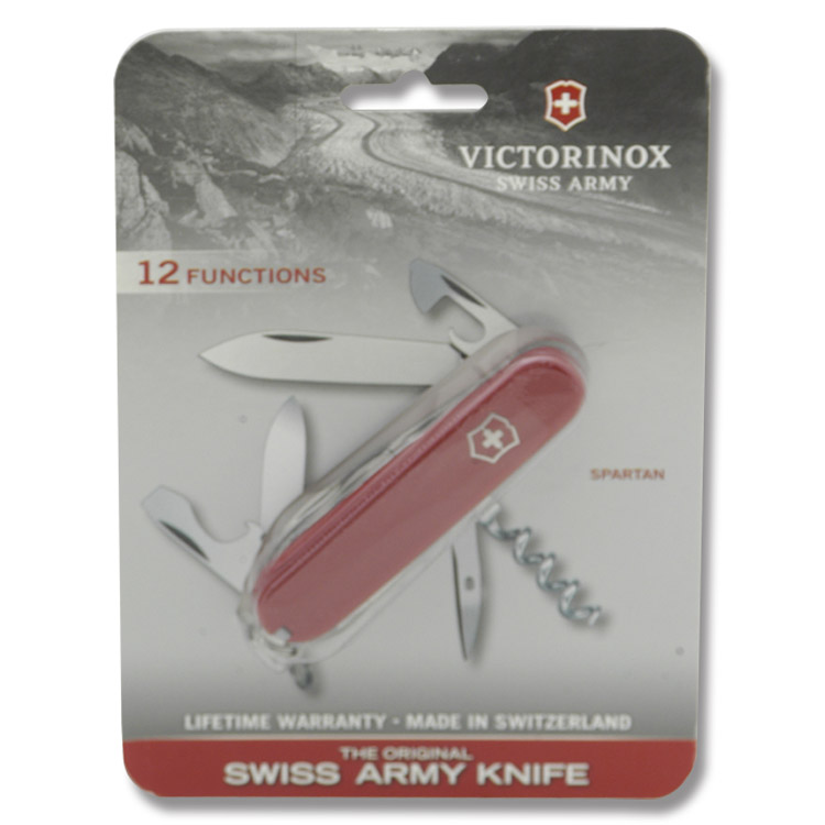 Victorinox Spartan Swiss Army Knife Red V56151 View 2
