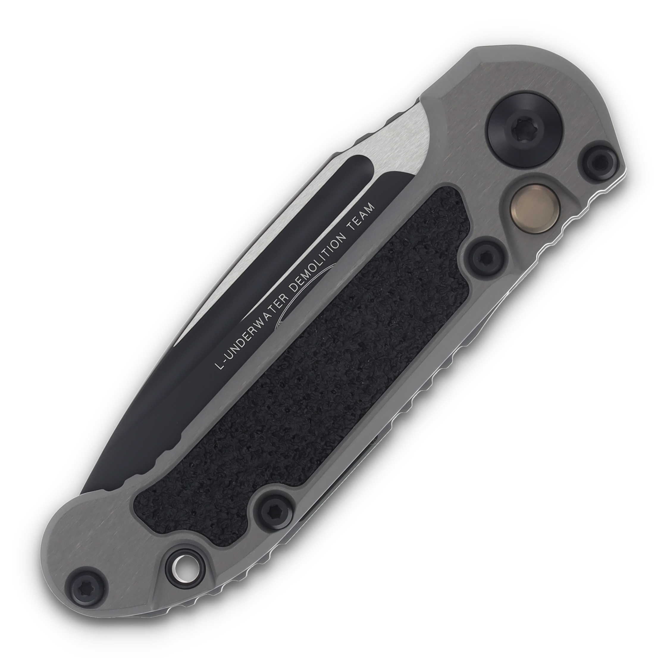 Microtech L.U.D.T. S/E Gen III Natural Clear Standard AUMT11351NC View 3